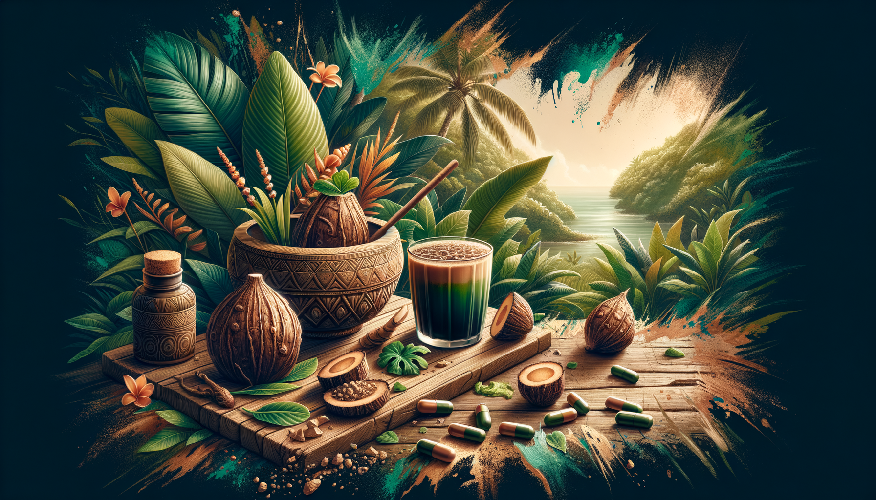 Just Kava: Unlocking the Benefits and Joy of Nature's Calming Elixir