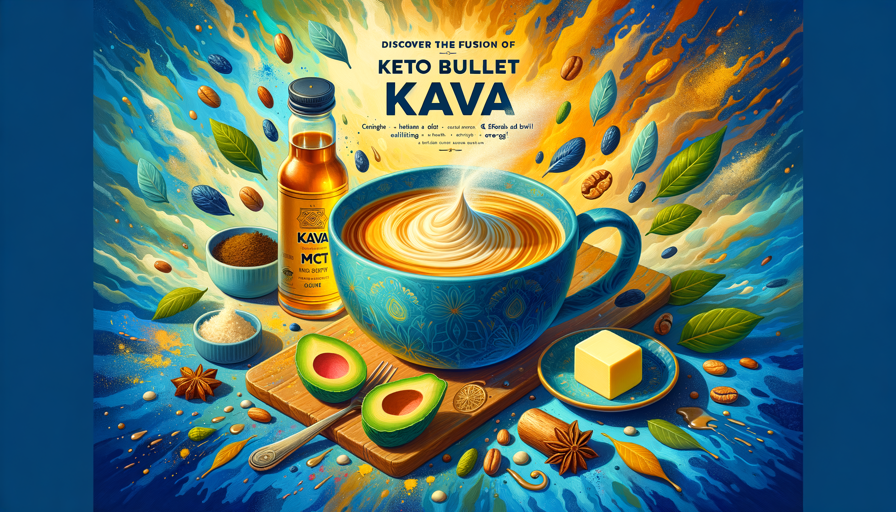 Unlocking Wellness: The Exciting Benefits of Keto Bullet Kava