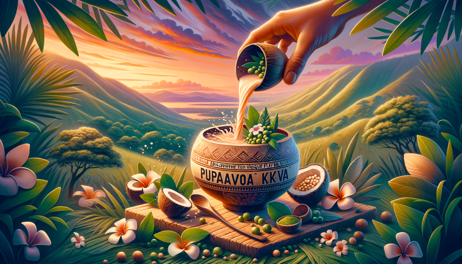 Unlock the Magic of Pupavova Kava: A Unique Experience for Kava Lovers