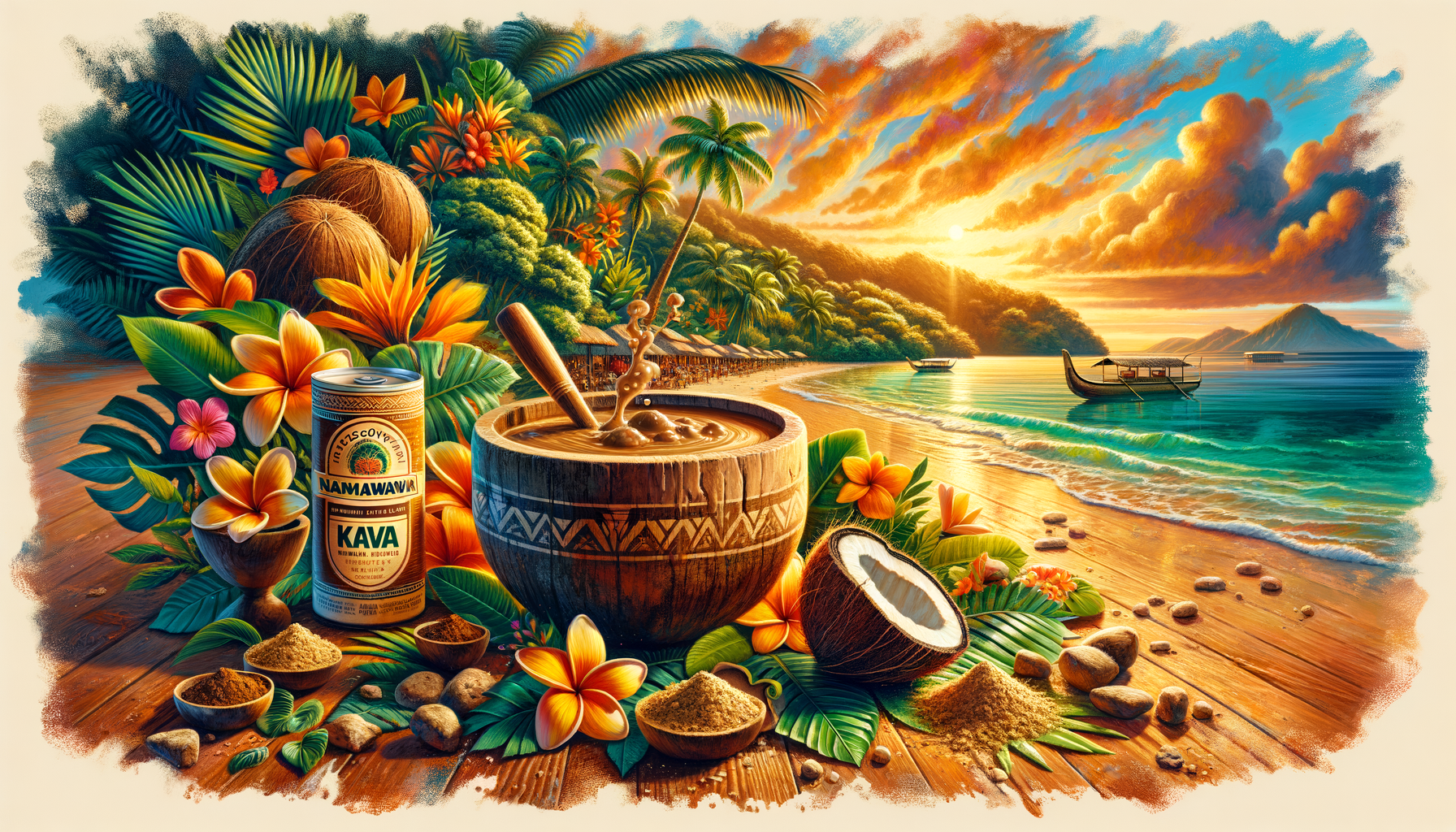 Unlock the Magic of Nambawan Kava: Your Guide to the Ultimate Kava Experience!