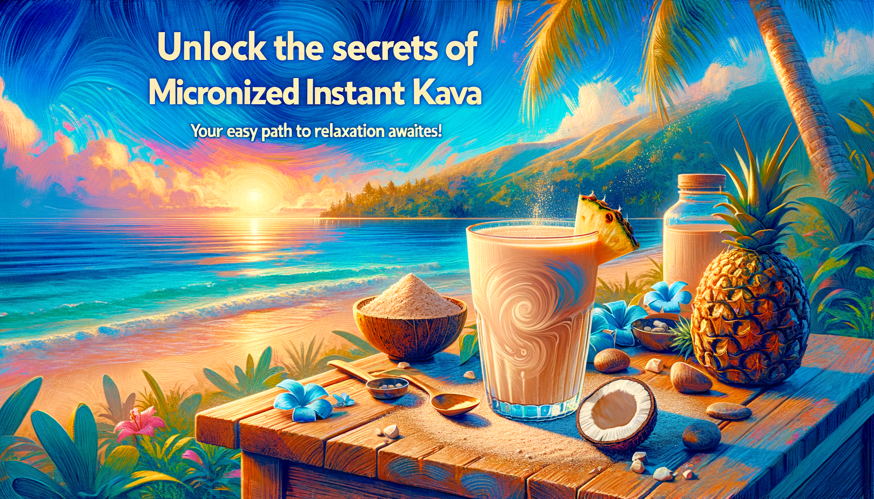 Unlocking the Benefits of Micronized Instant Kava: Your Ultimate Guide to Relaxation