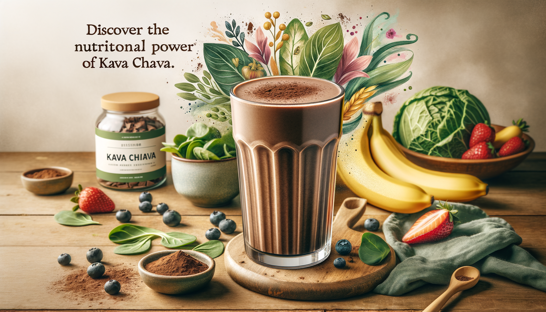 Unleashing the Power of Kava Chava: The All-in-One Superfood Shake You Need to Try!