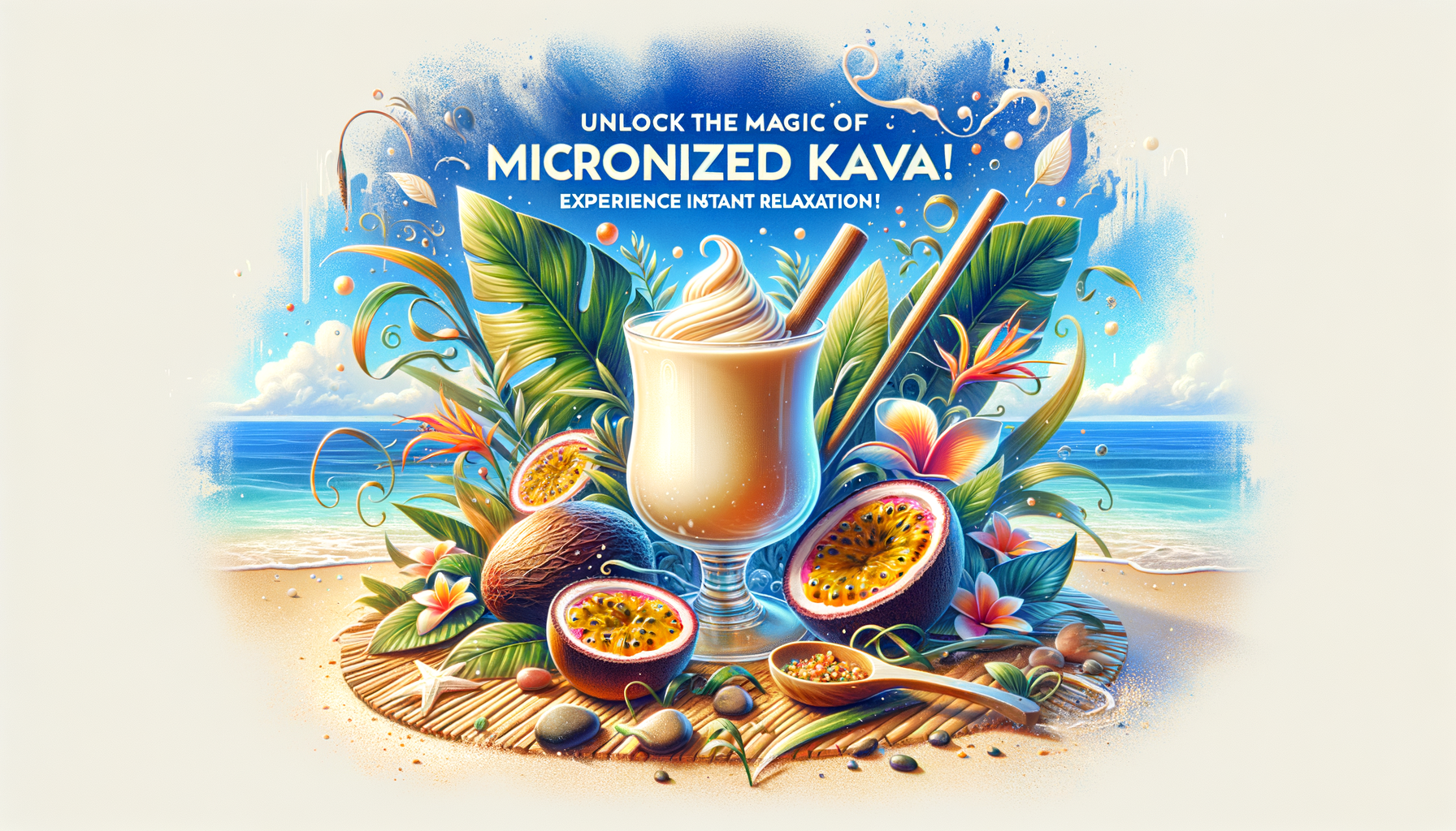 Micronized Kava Root: The Convenient Way to Enjoy Kava's Calming Benefits