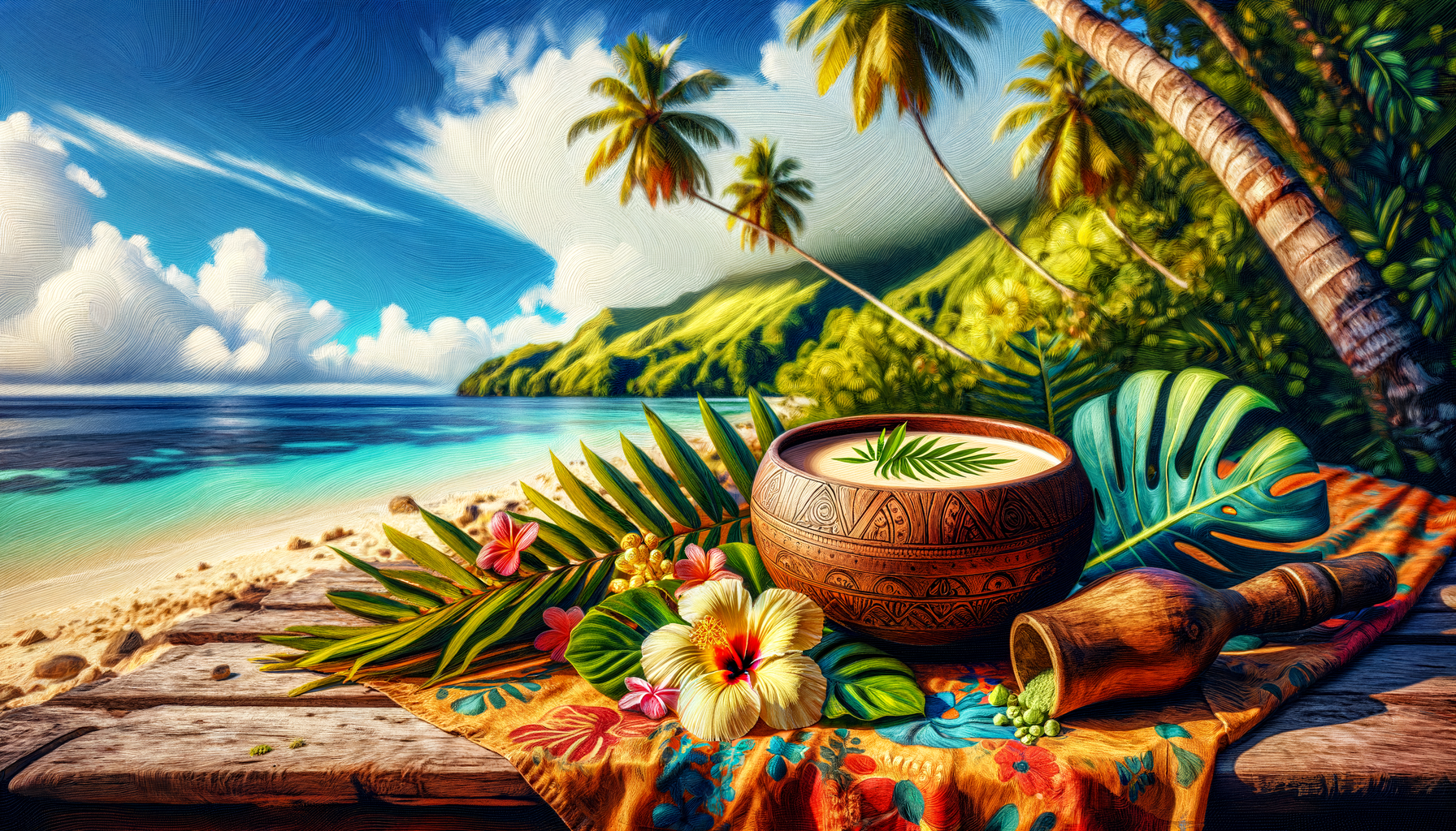 Unwind Naturally: Exploring the Benefits and Joy of Organic Kava