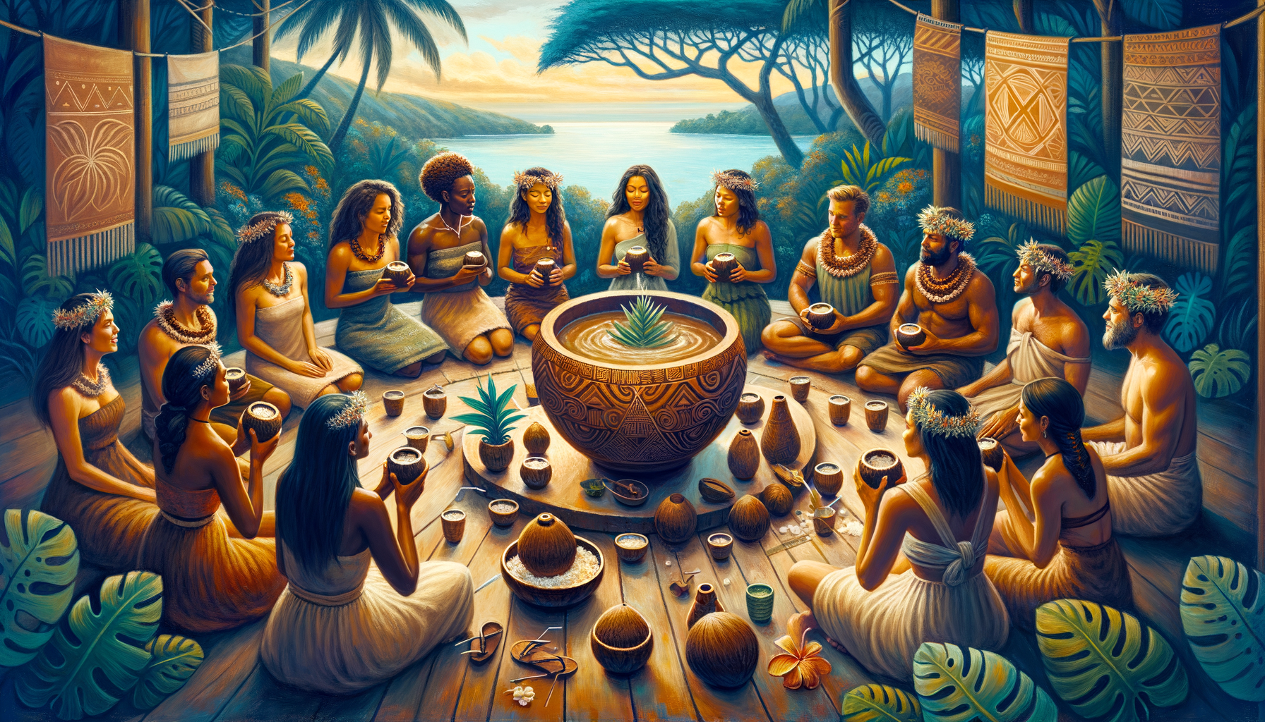 Exploring Ceremonial Kava: A Journey into Tradition, Community, and Connection