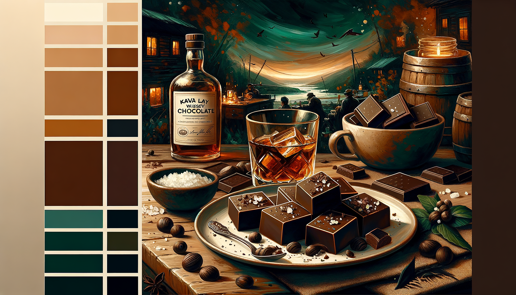 Kava La Whiskey Chocolate: A Delicious Fusion of Flavors for Relaxation and Indulgence