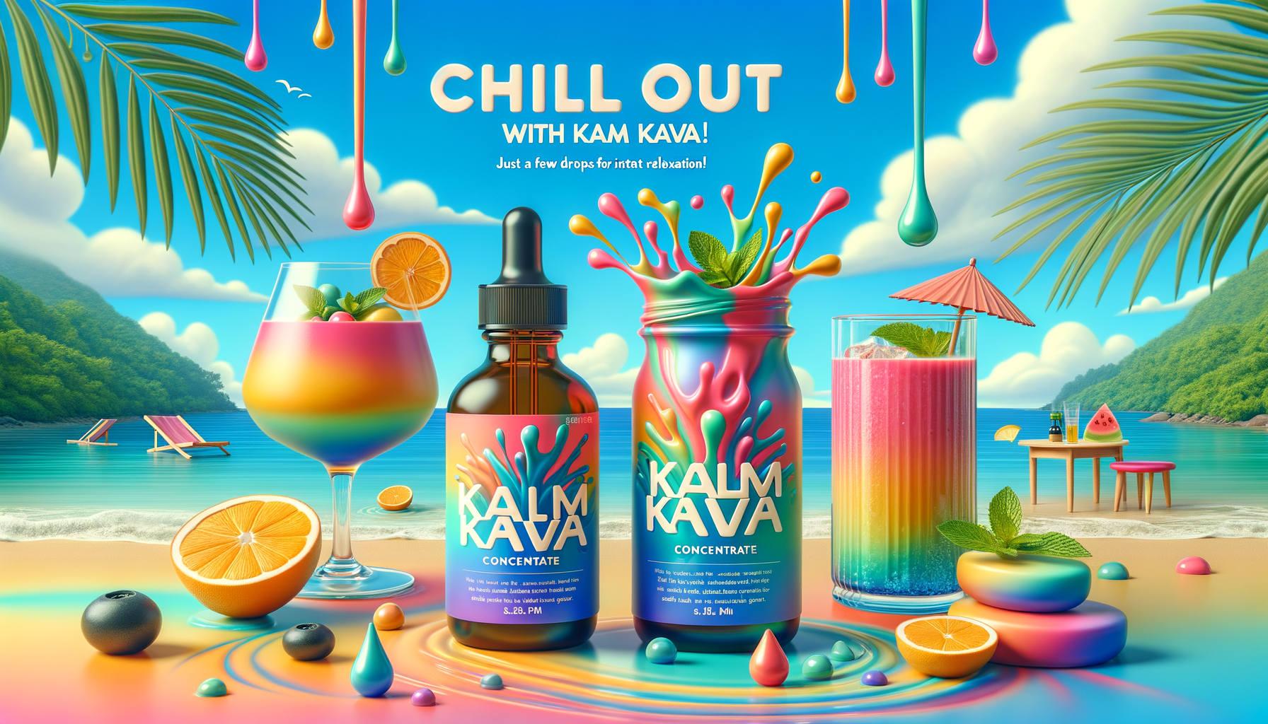 Unlock Relaxation: Discover the Benefits of Kalm Kava Concentrate