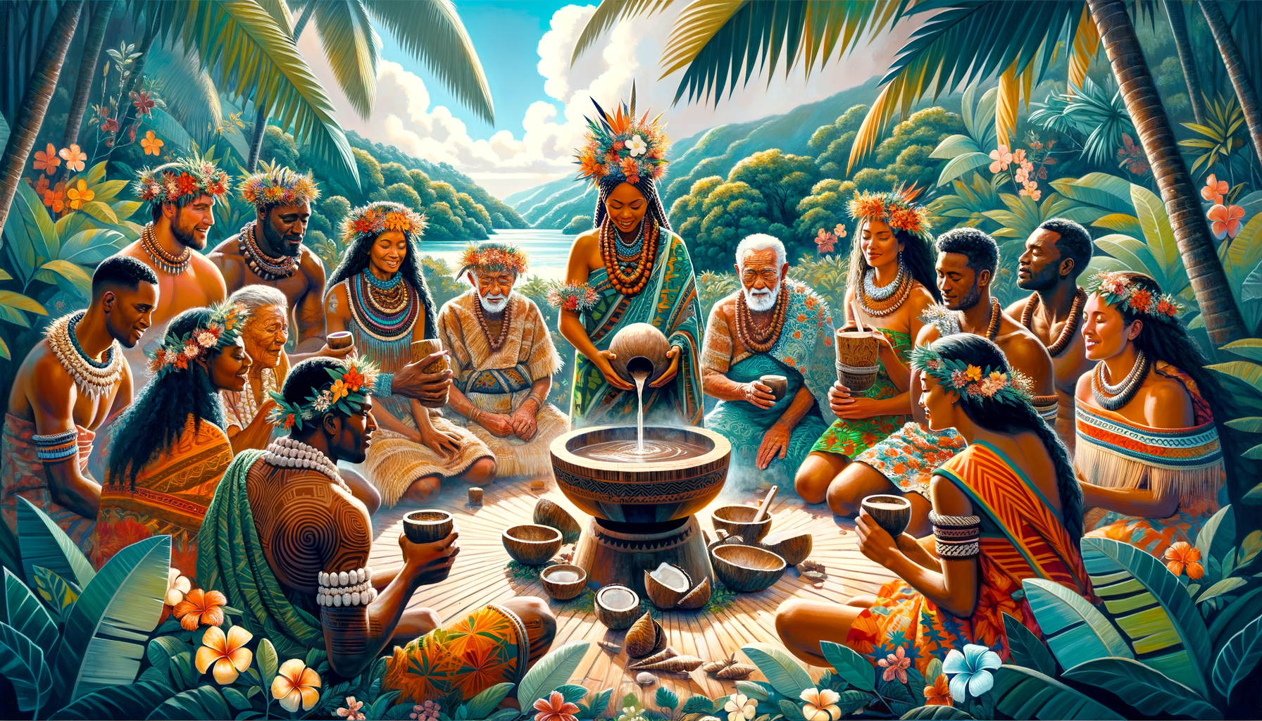 Exploring the Rich Culture and Traditions of Kava in the Pacific