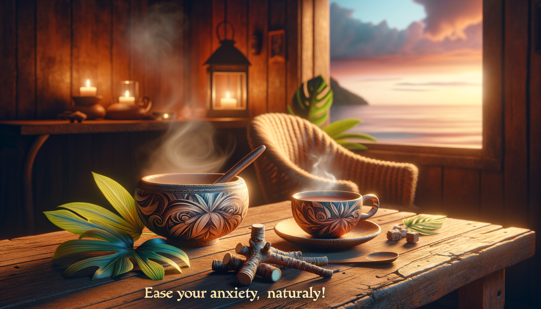 Discover the Benefits of Kava Stress Relief Tea for Anxiety: A Natural Solution for Relaxation