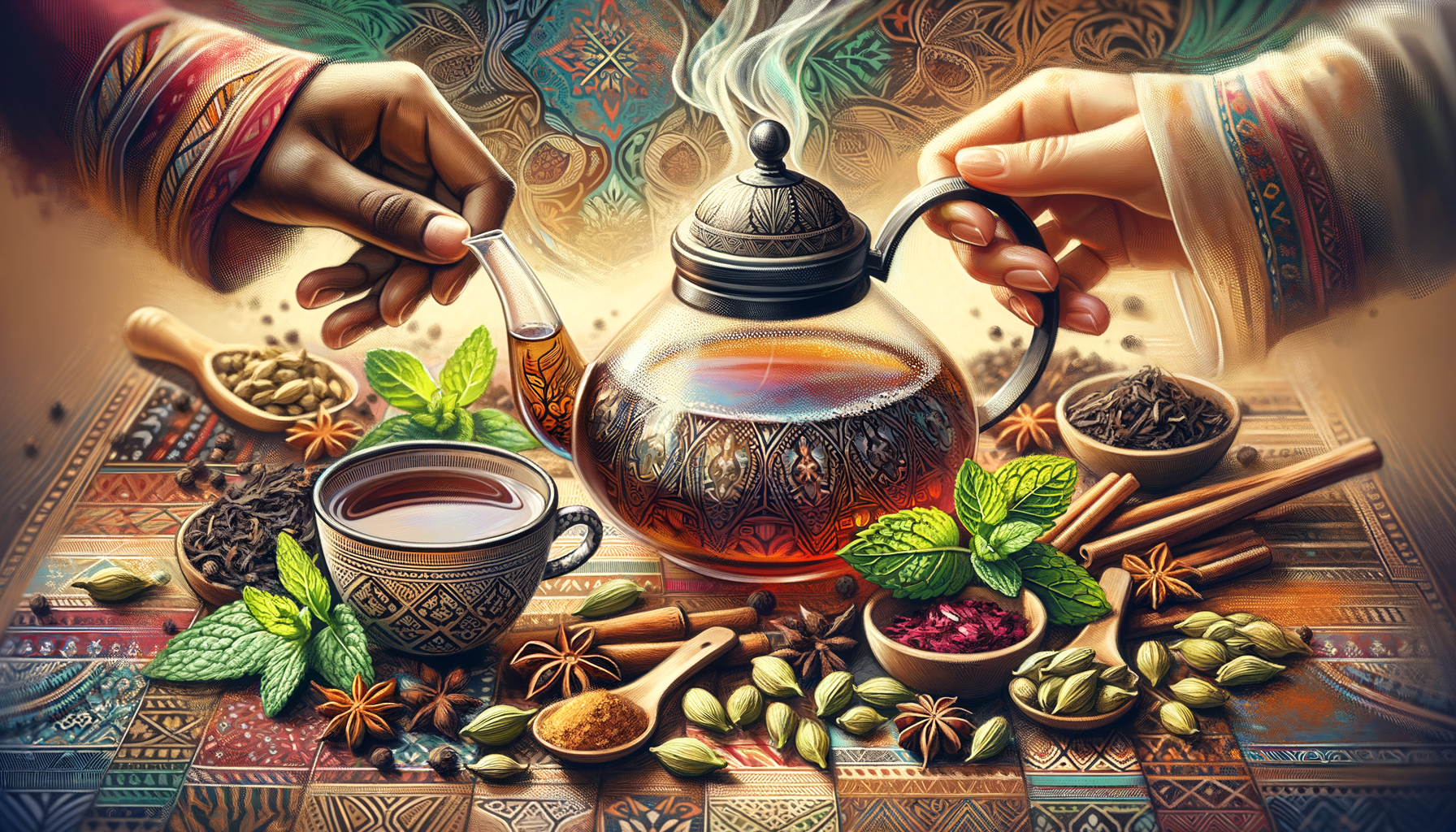 Discovering Kava Tea Arabic: A Fusion of Relaxation and Flavor