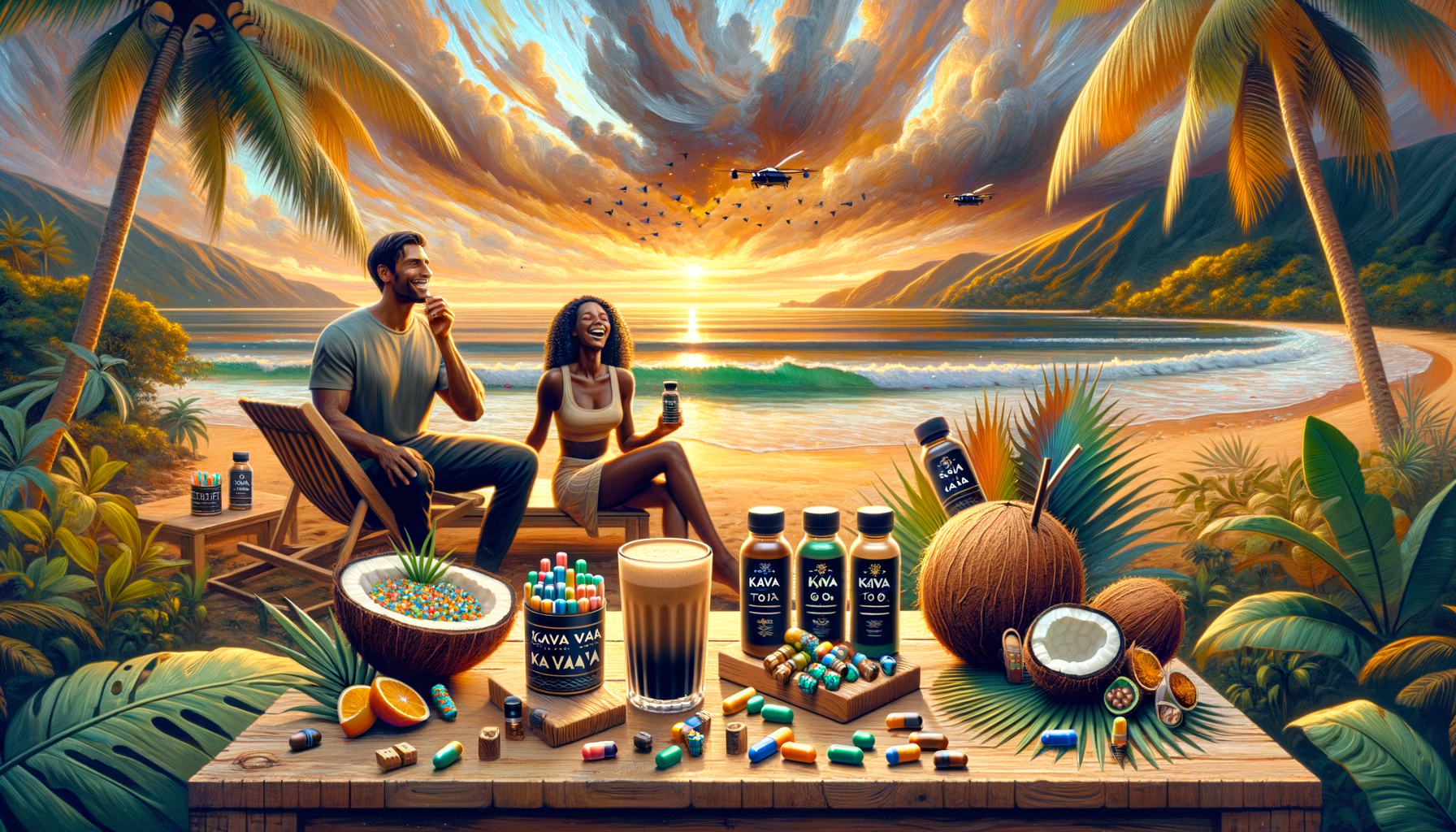 Kava To Go: Your Ultimate Guide to Relaxation Anywhere, Anytime!