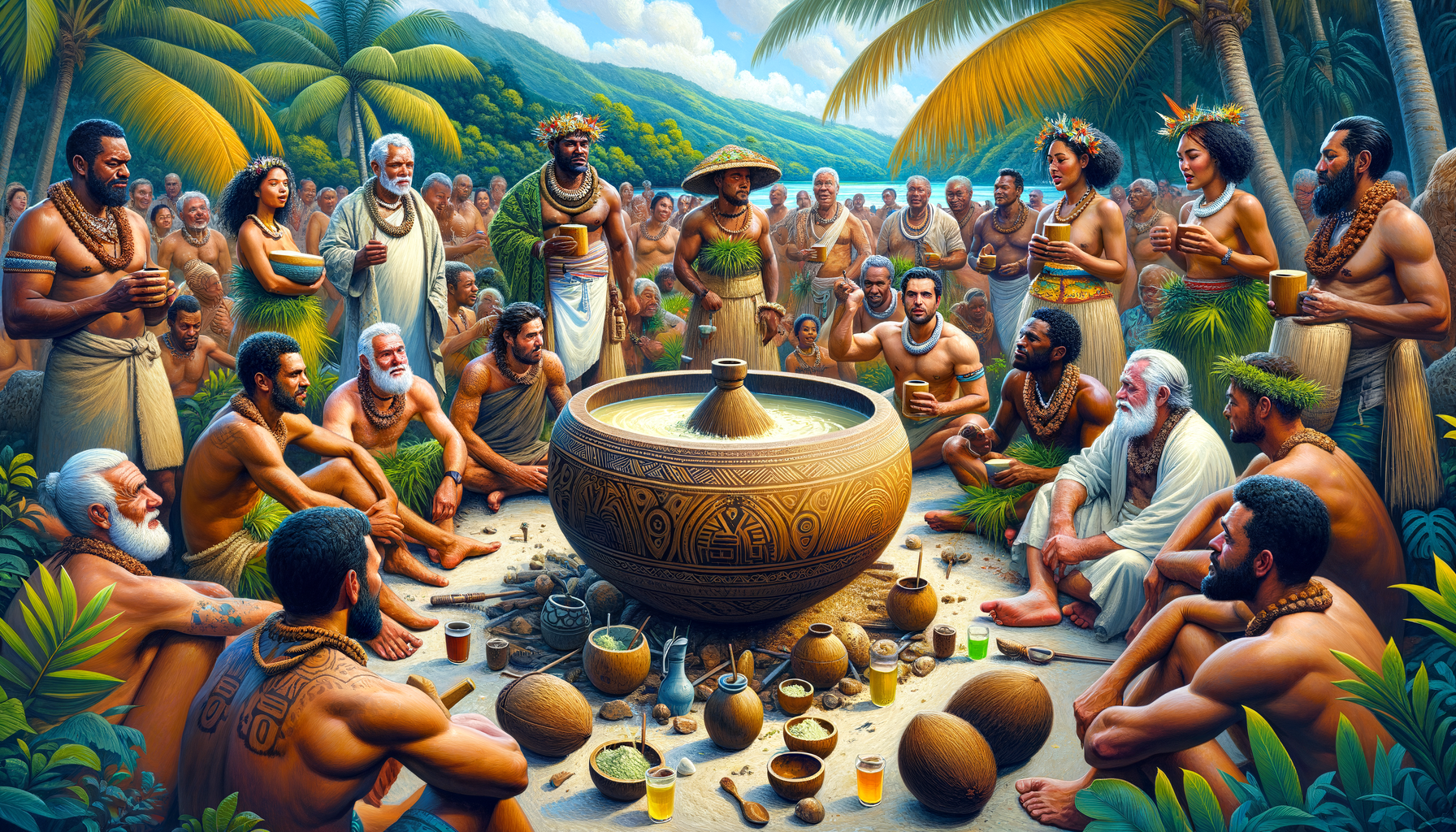 Discover the Essence of Kumete Kava: A Journey Through Tradition, Community, and Wellness