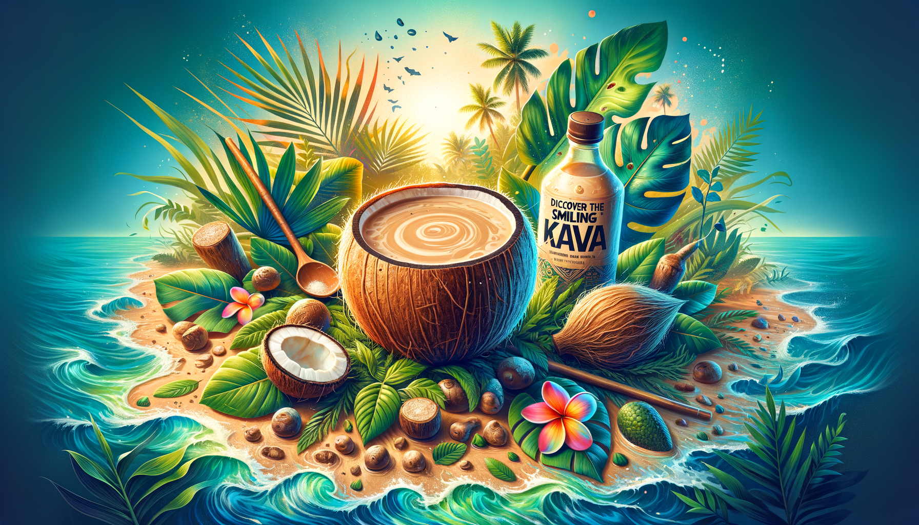 Kunani Kava: The Joyful Sip of the 'Smiling Kava' Experience