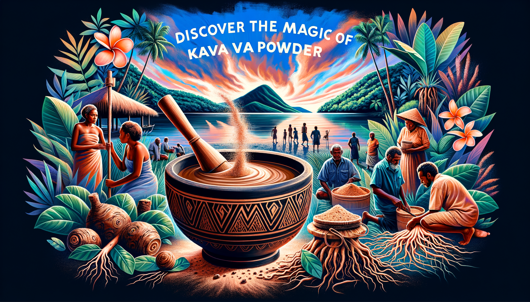 Discover the Benefits of Nambawan Kava Powder: The Ultimate Choice for Kava Enthusiasts