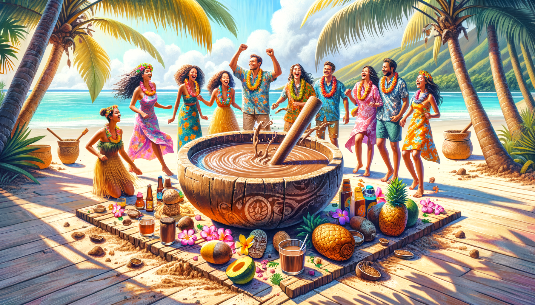 Embrace Connection and Relaxation: Discover the Essence of Ohana Kava