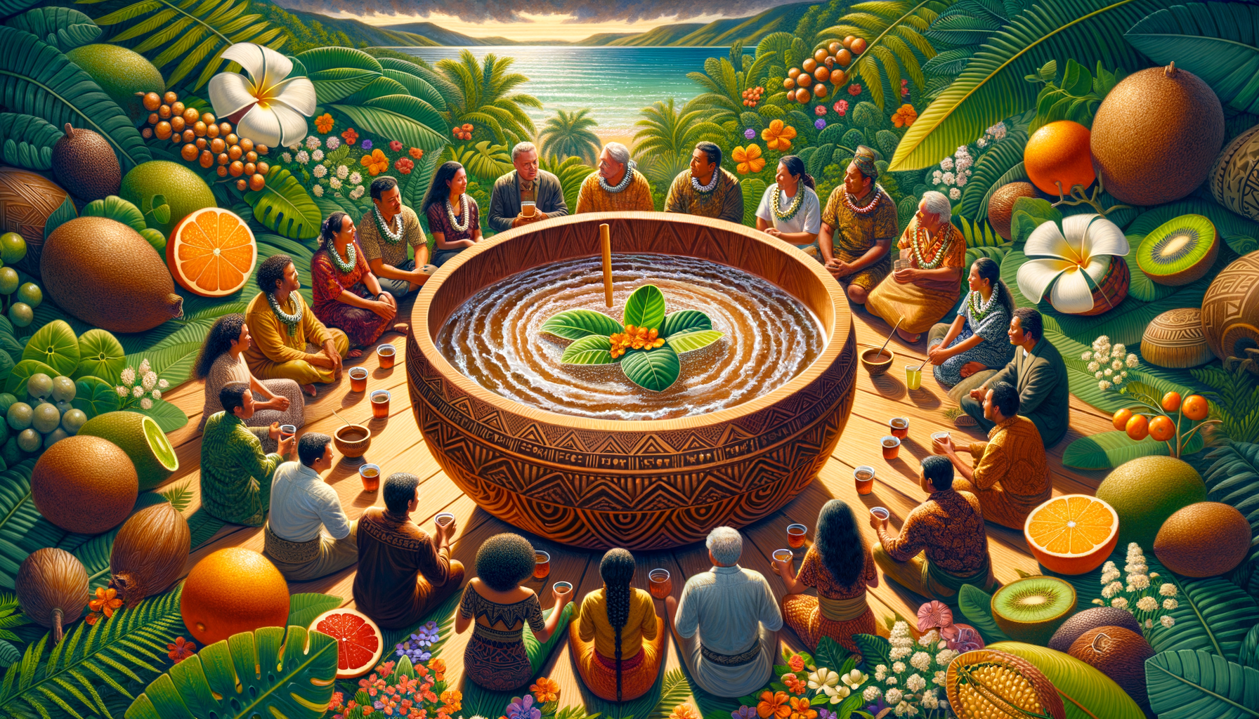 Discover the Power of the Polynesian Drink Kava Kava: Your Guide to Relaxation and Connection