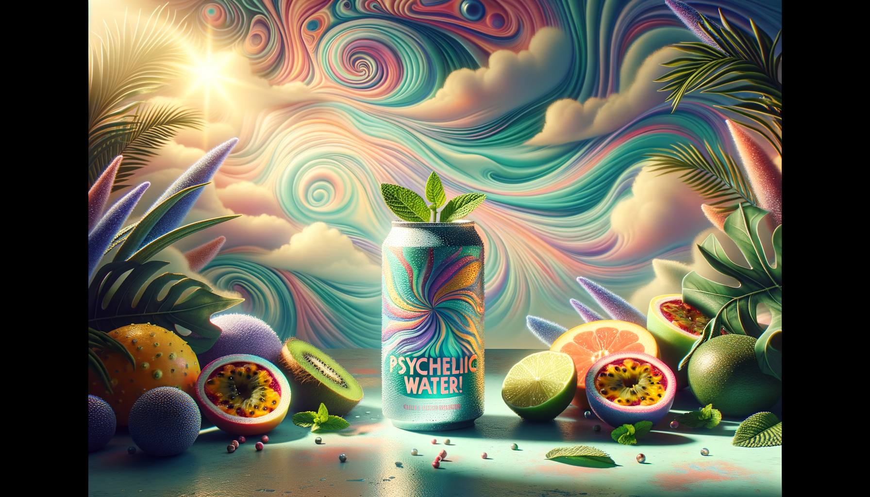 Discover Psychedelic Water: The Ultimate Kava Seltzer for Relaxation and Refreshment