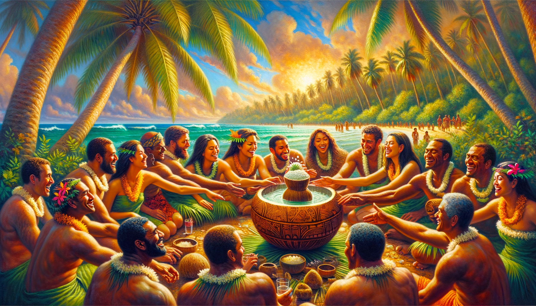 Embracing Tradition: The Significance of Shells in Kava Culture