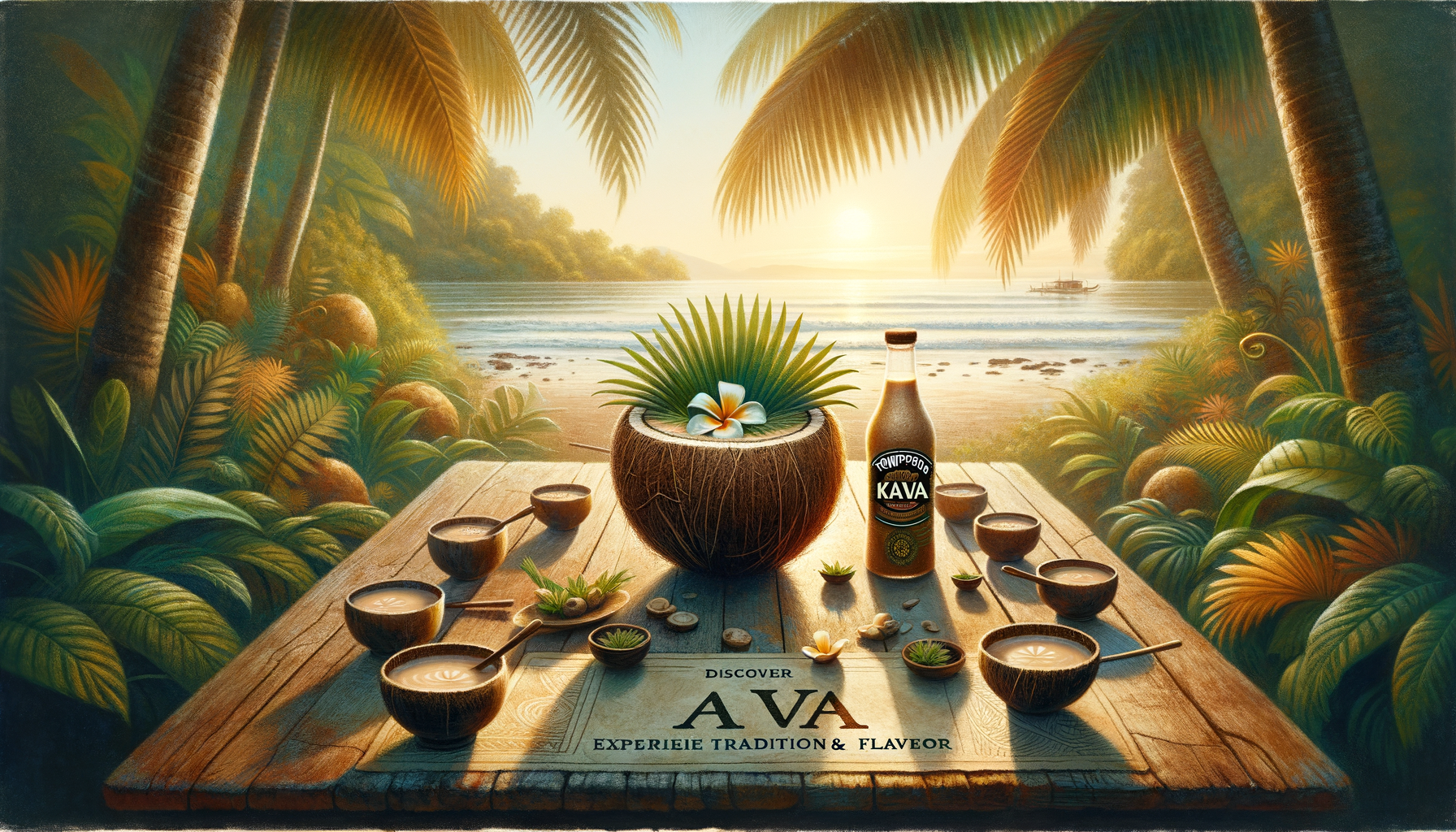 Experience the Essence of Relaxation with Thompson's Kava: A Delight for Kava Lovers