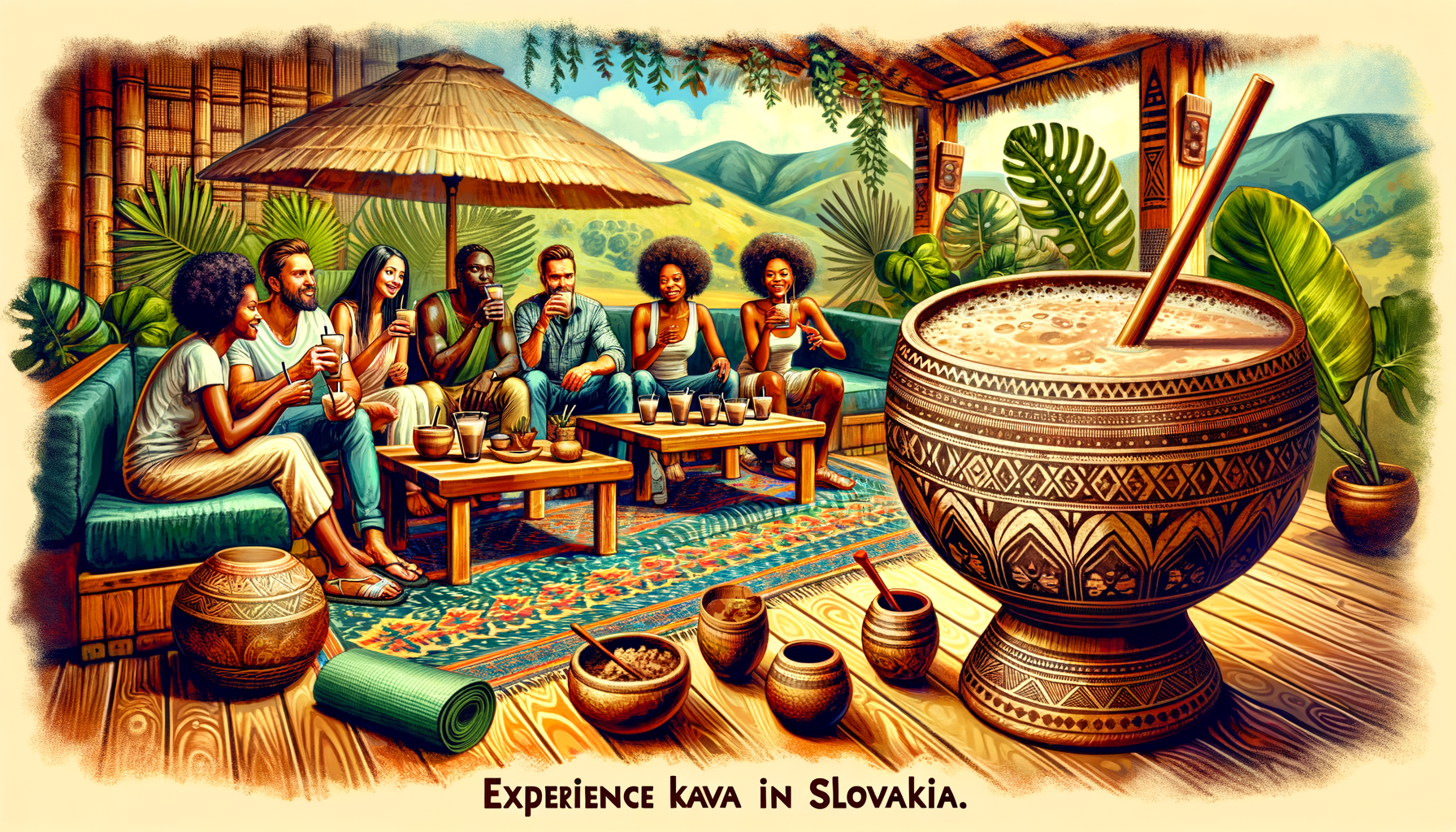 Discovering Kava in Slovakia: A Journey into Tradition and Community