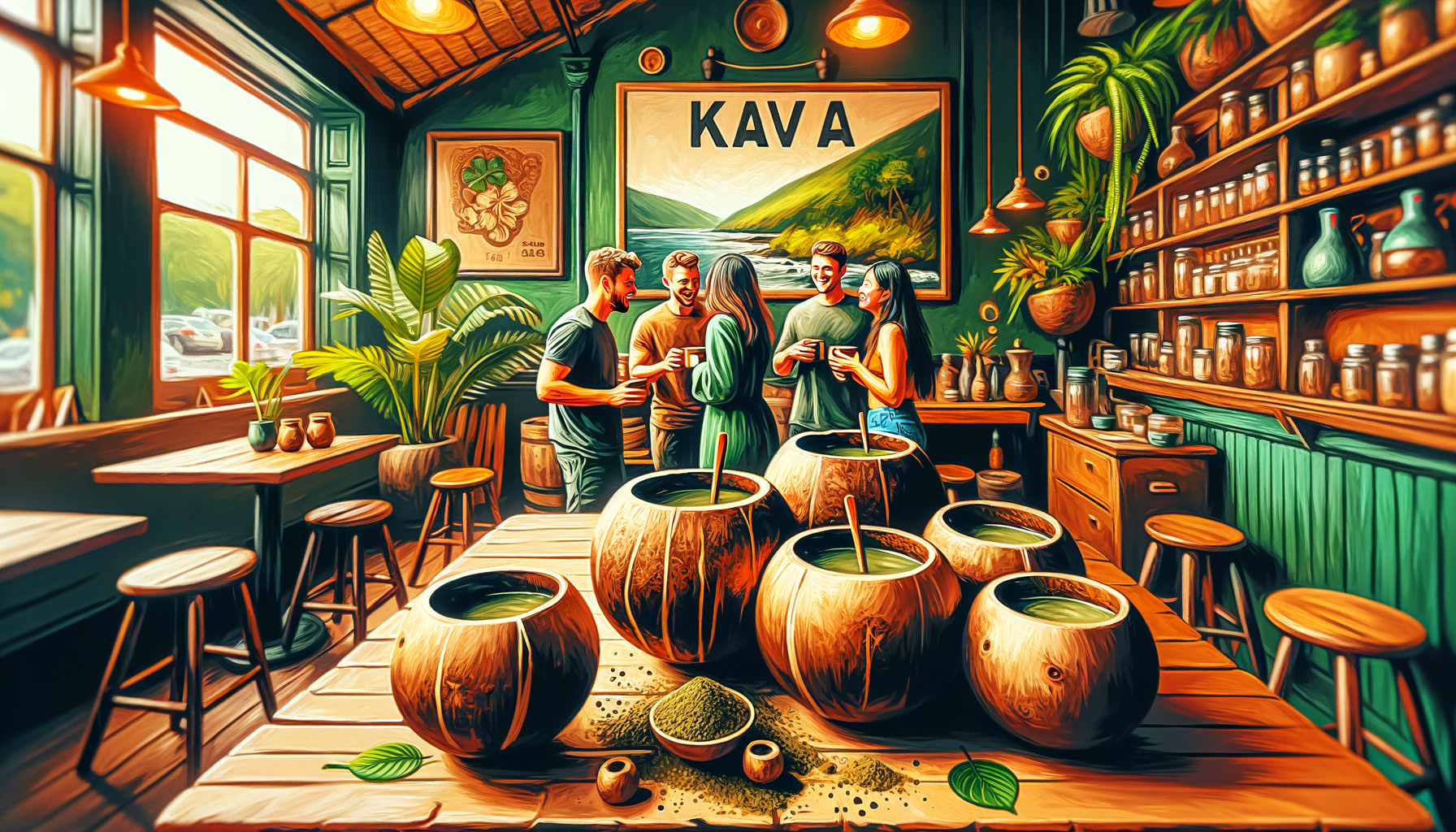 Discover the Rising Trend of Kava in Ireland: A Drink for Relaxation and Connection