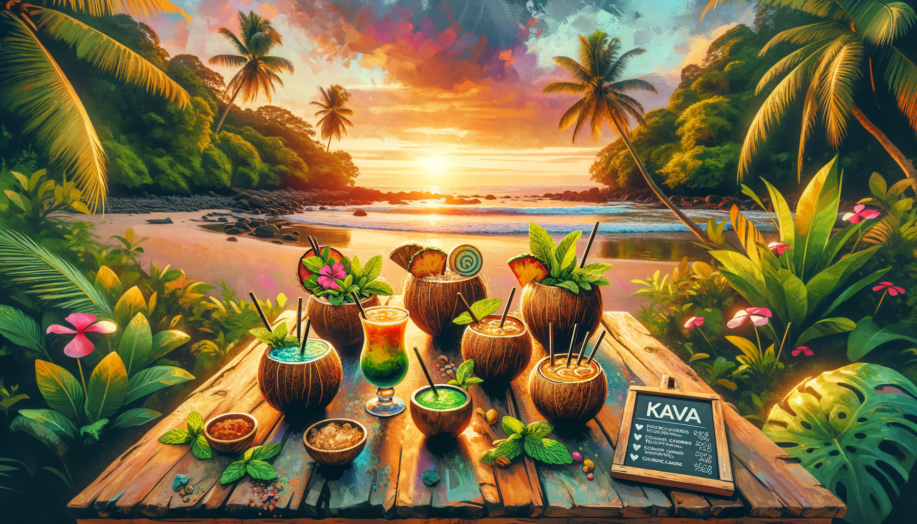 Exploring the Relaxing World of Kava in Costa Rica: A Tropical Adventure Awaits