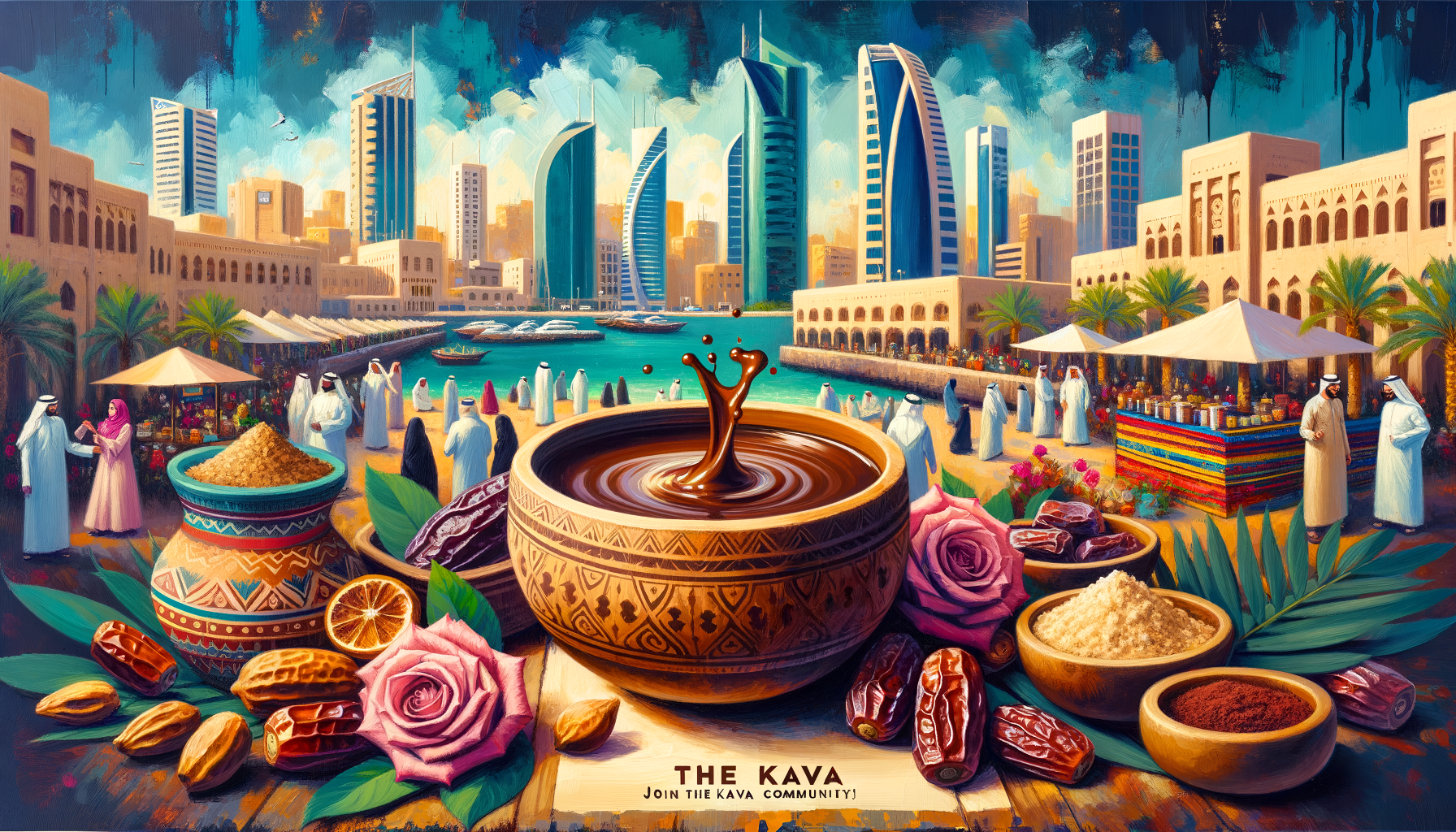 Kava in Bahrain: Exploring the Island's Growing Passion for the Popular Drink