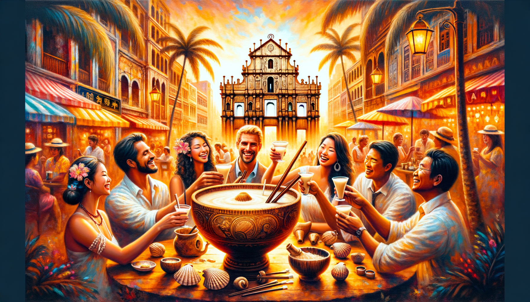 Exploring the Rise of Kava in Macao: A New Wave of Relaxation in China