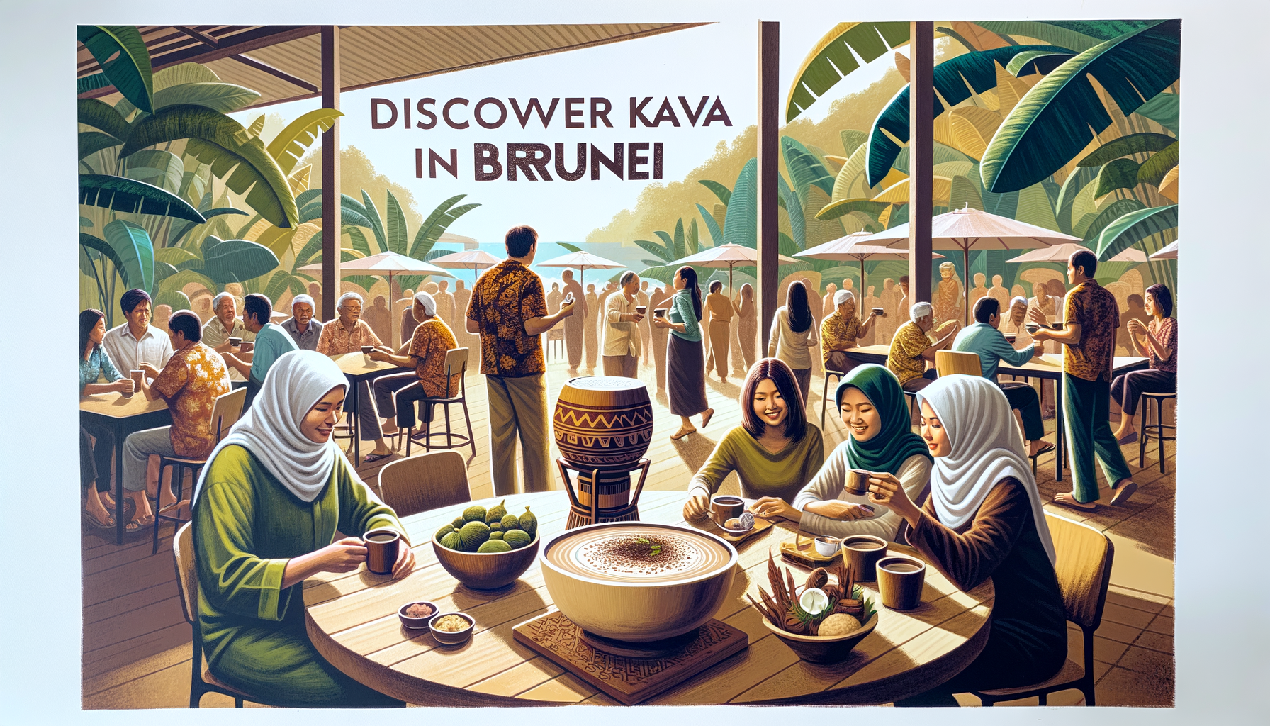 Exploring Kava in Brunei: Tradition, Culture, and Modern Enjoyment