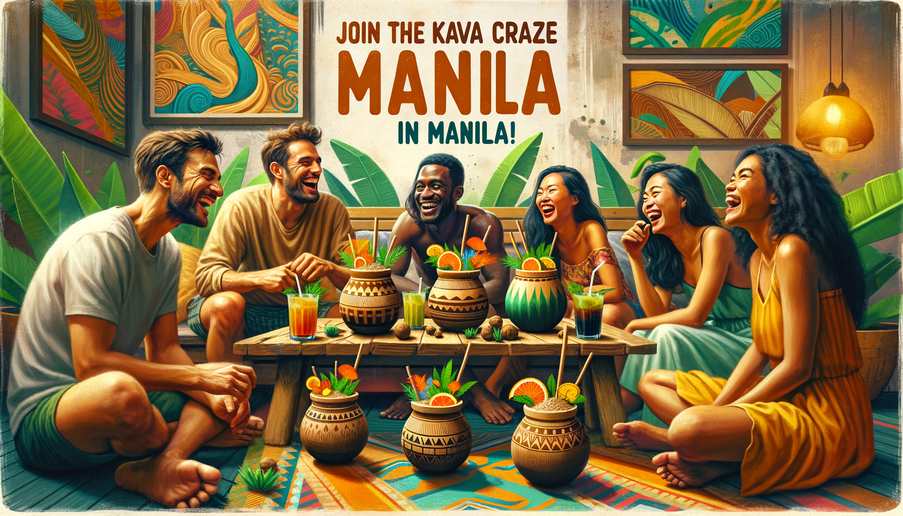 Exploring the Rising Trend of Kava in Manila: A New Cultural Experience