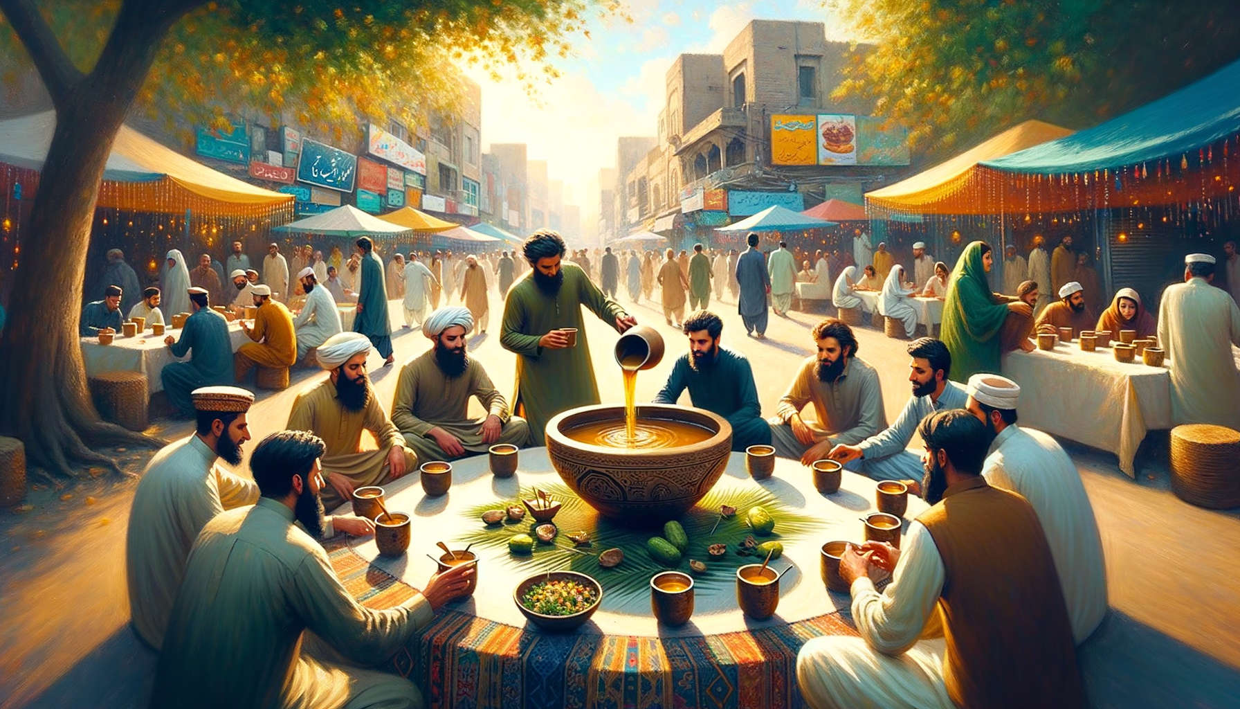 Discover the Magic of Kava in Lahore: A Unique Drink Embraced by the City