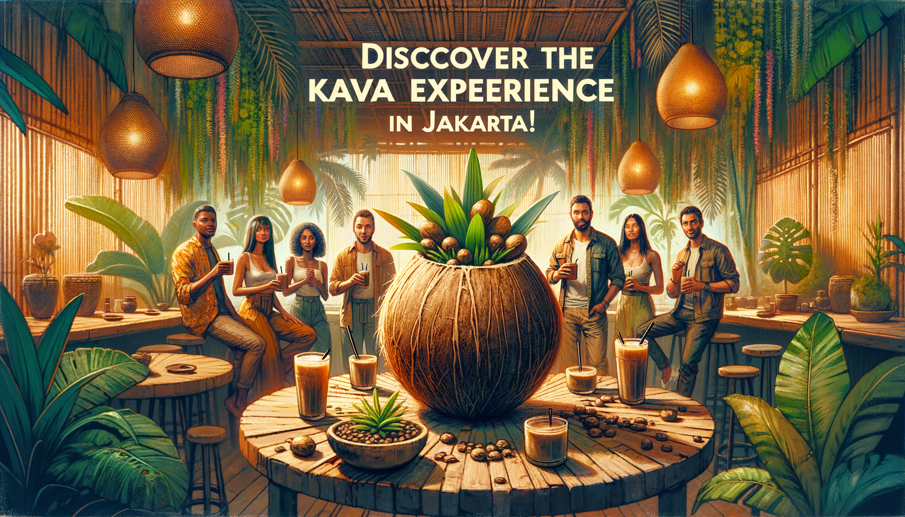 Exploring the Vibrant Kava Scene in Jakarta: A Guide to Relaxation and Community