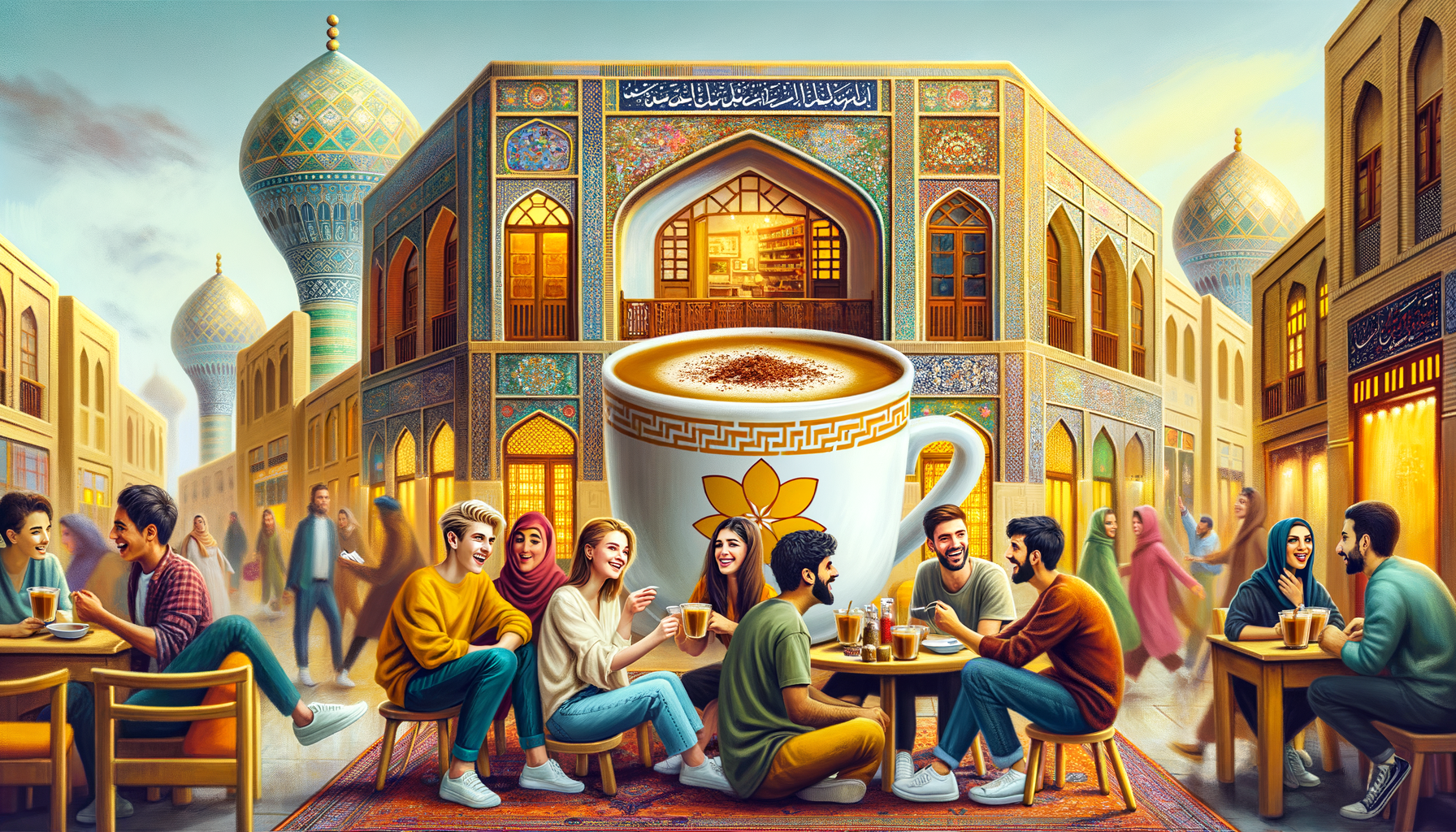 Kava in Tehran: A Cultural Revolution in Relaxation and Community