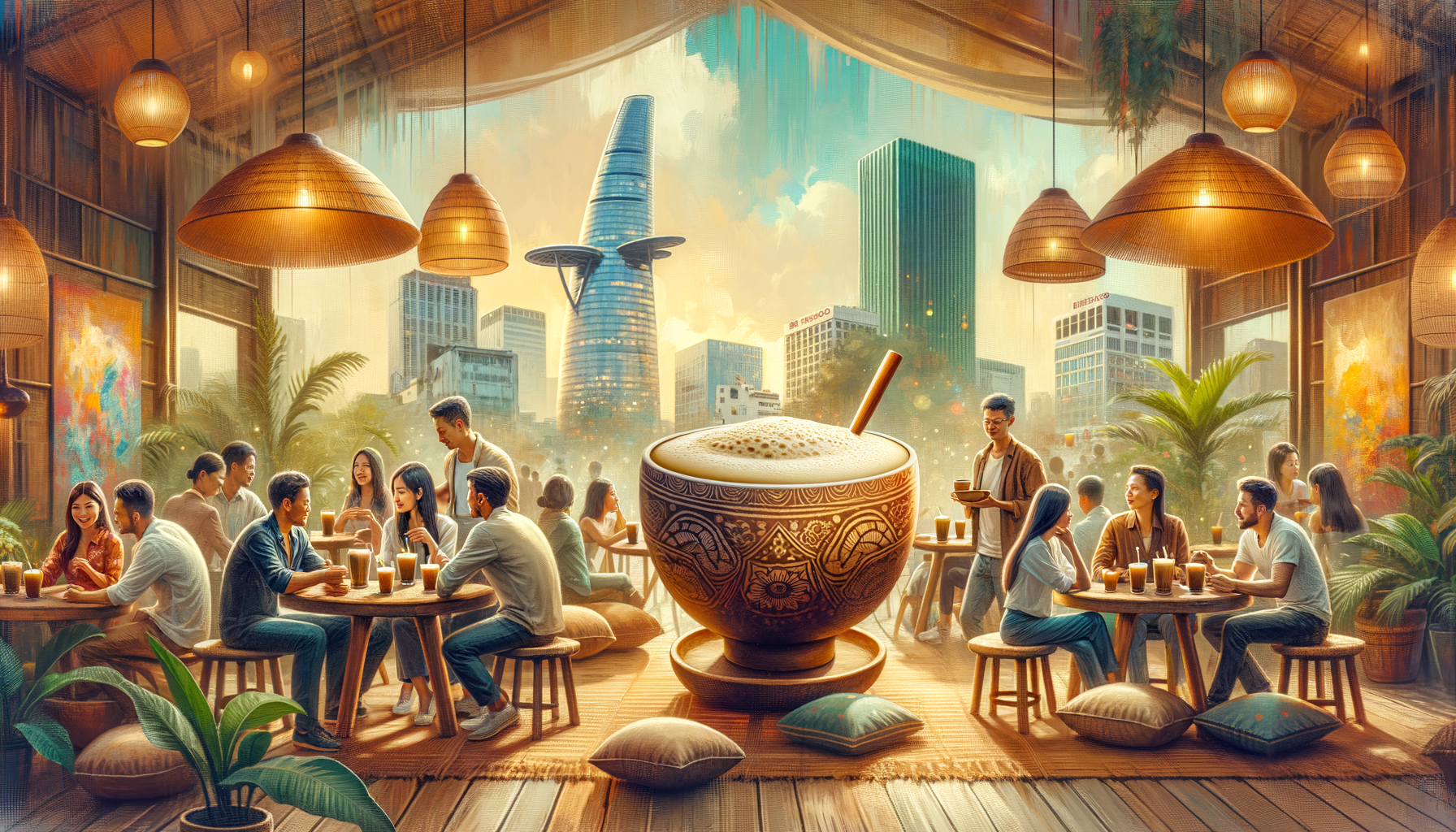 Discovering Kava in Ho Chi Minh City: A Calming Tradition for Modern Life