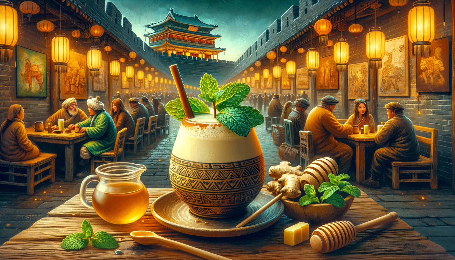 Kava in Xi’an: Exploring the Rising Popularity of This Relaxing Beverage