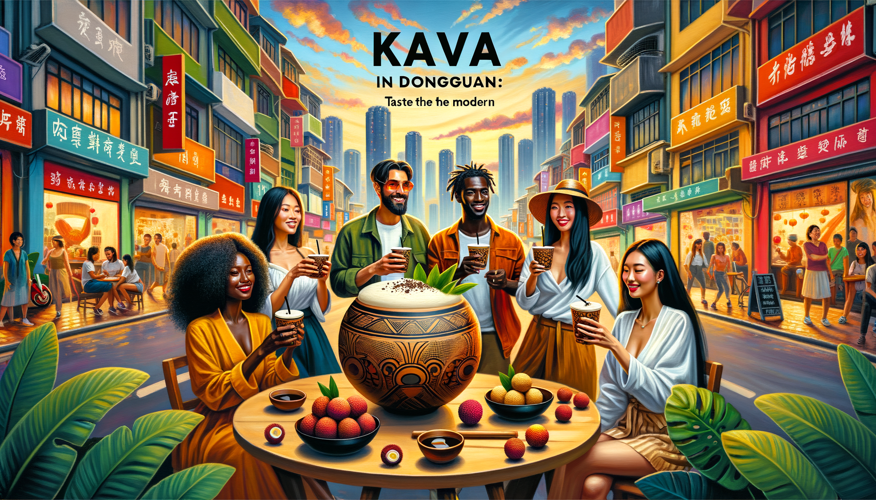 Discovering Kava in Dongguan: A Journey into the Island Drink Taking the City by Storm