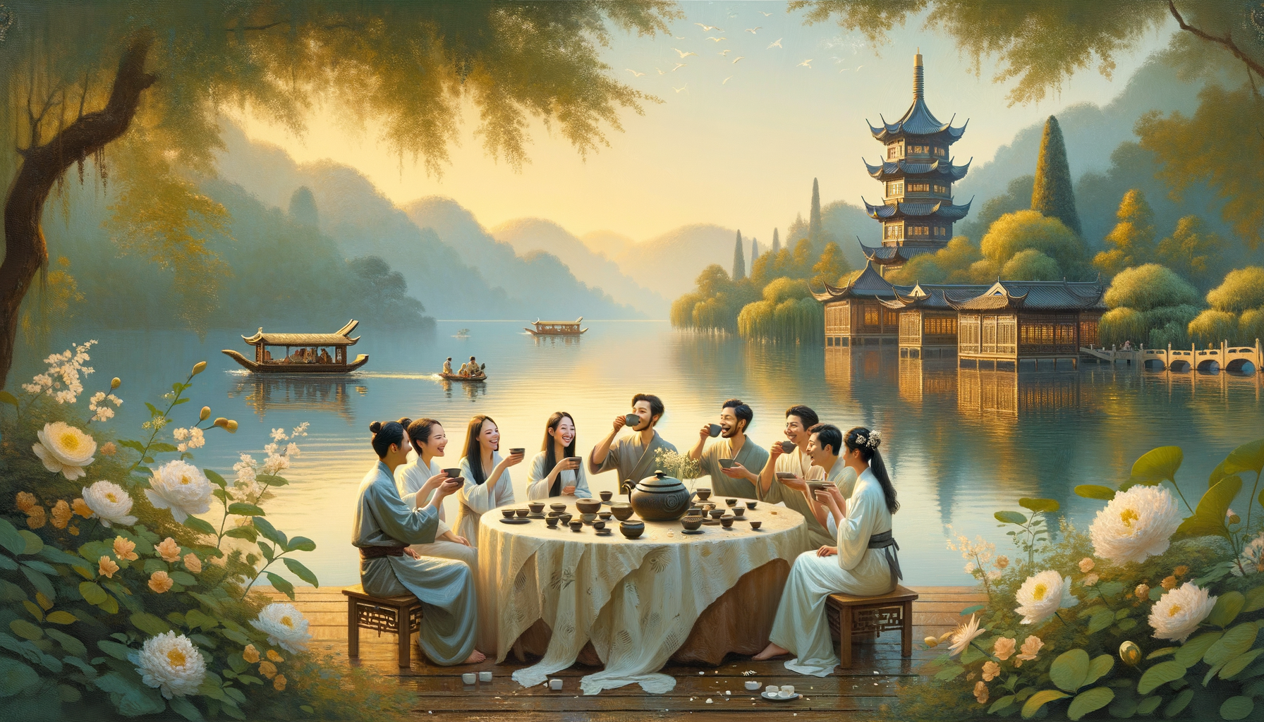 Discovering Kava in Hangzhou: A Blend of Relaxation and Culture by West Lake