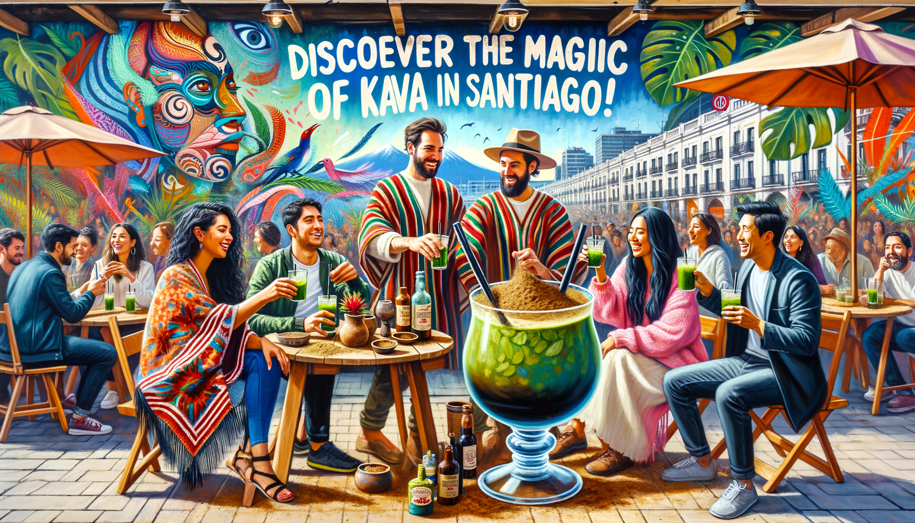 Exploring the Vibrant Culture of Kava in Santiago: A Journey Through Tradition and Modernity