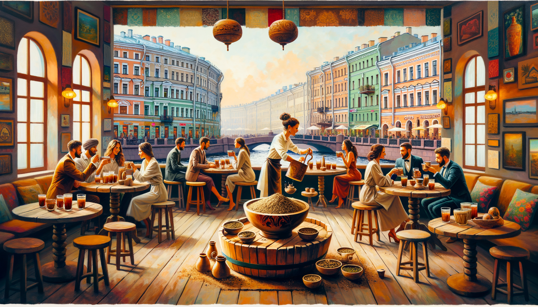 Exploring the Rising Kava Culture in Saint Petersburg: A Guide to Relaxation and Community