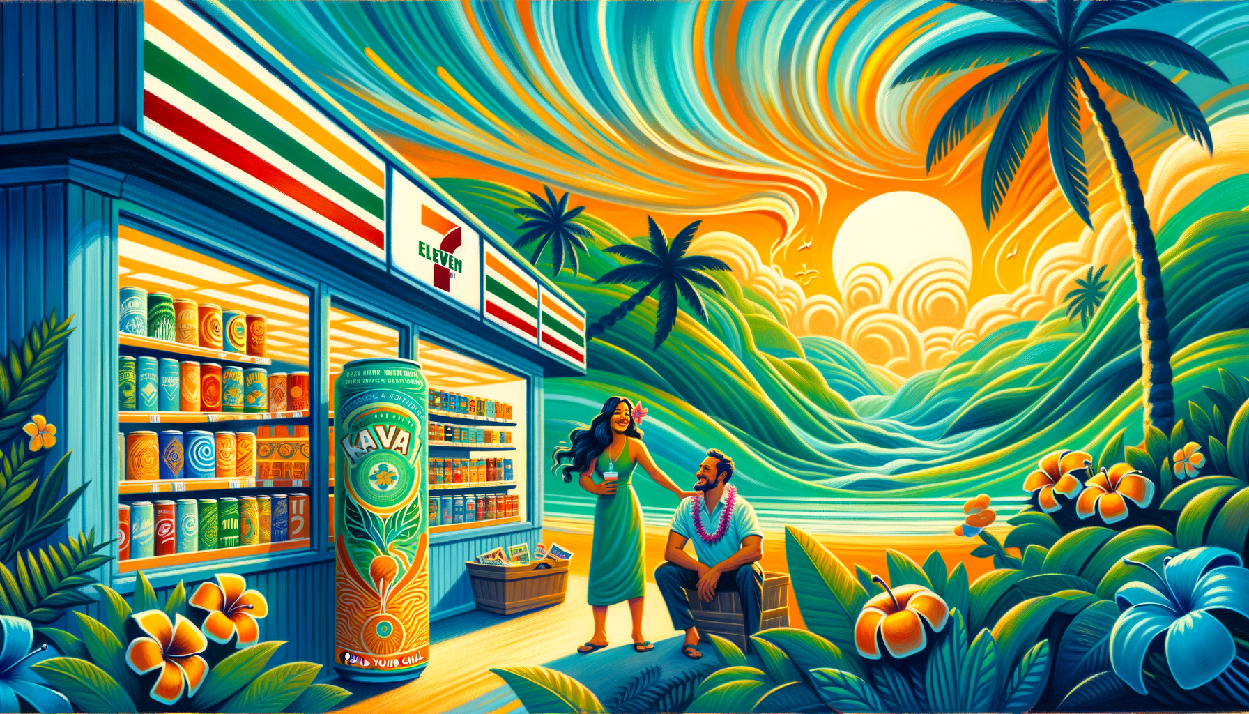 Discover the Excitement of Kava at 7-Eleven: Your New Go-To Relaxation Drink!