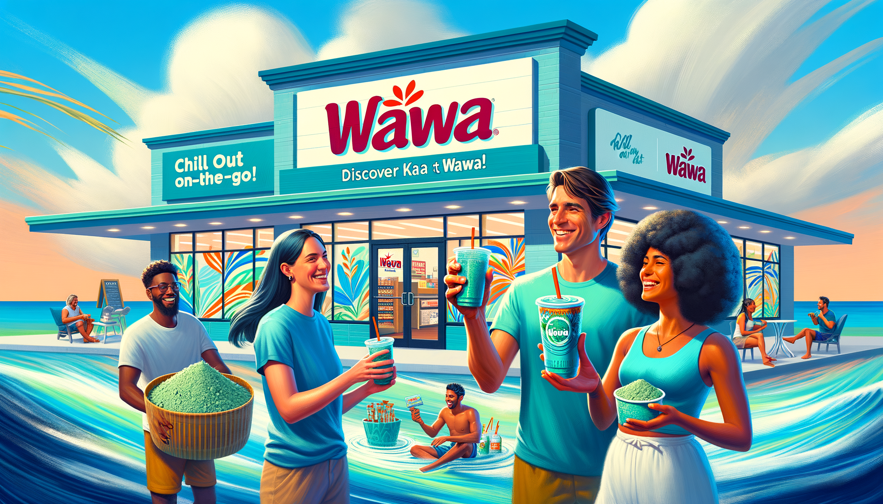 Unwind with Kava at Wawa: Your Go-To Drink for Relaxation on the Go!