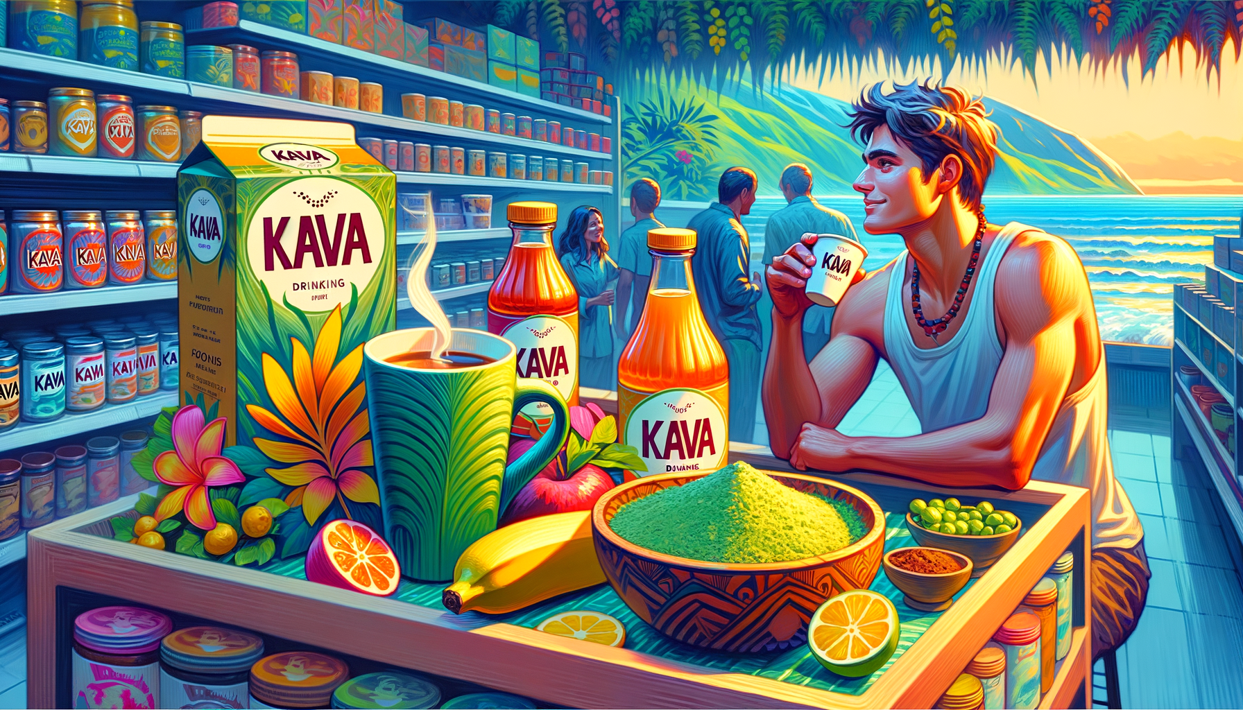 Discover the Relaxing Benefits of Kava at Kwik Trip: Your New Go-To for Calmness