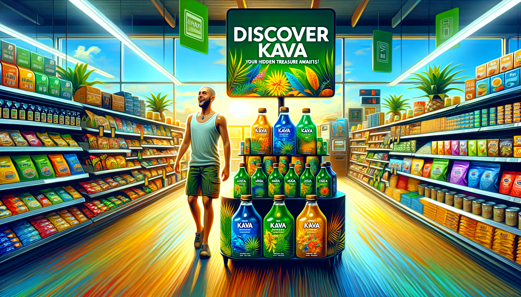 Discovering Kava at Sunshine Gasoline Distributors: A Surprising Find Awaiting You!