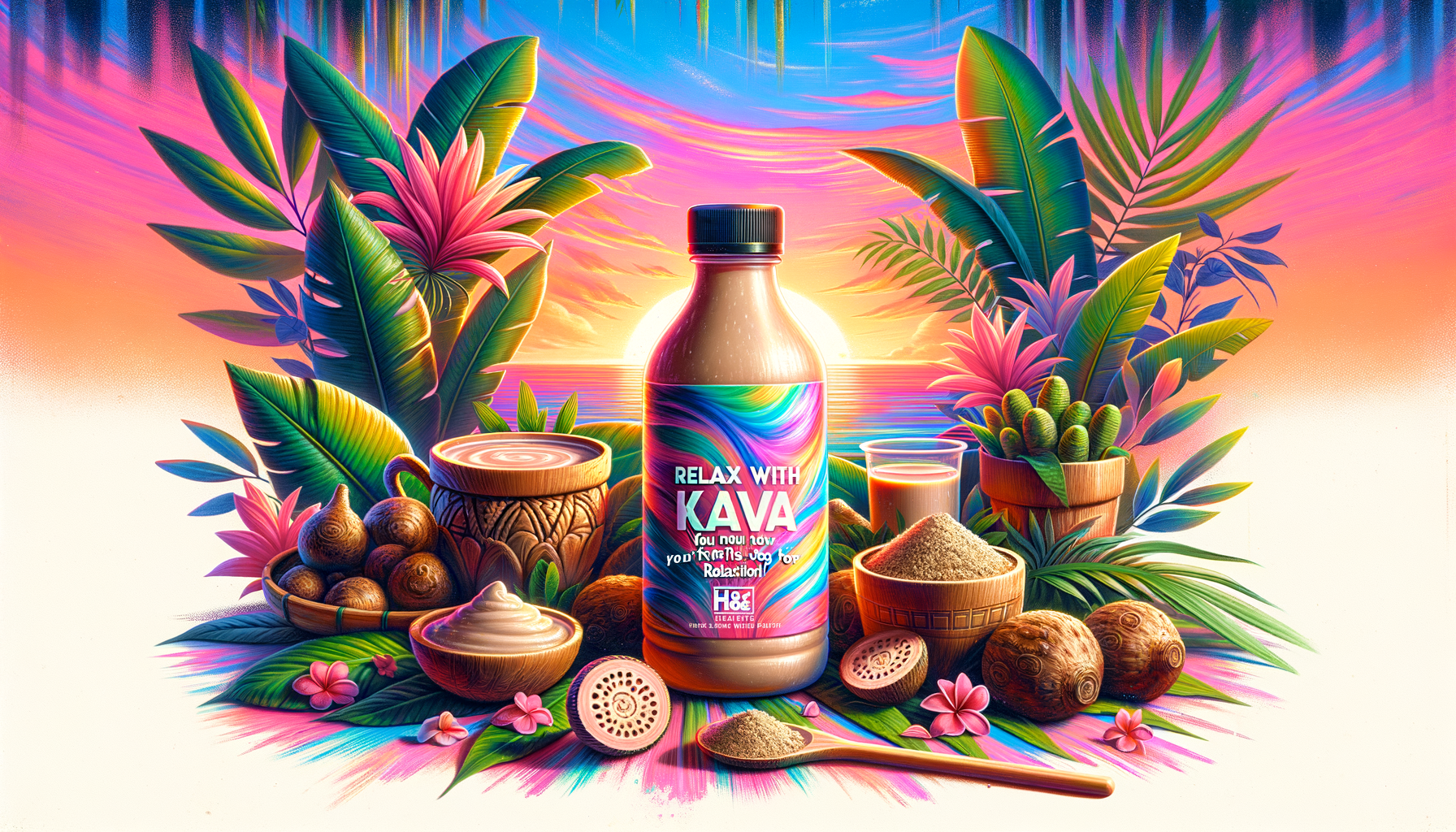 Discover the Calming Benefits of Kava at H&S Energy: Your New Relaxation Stop