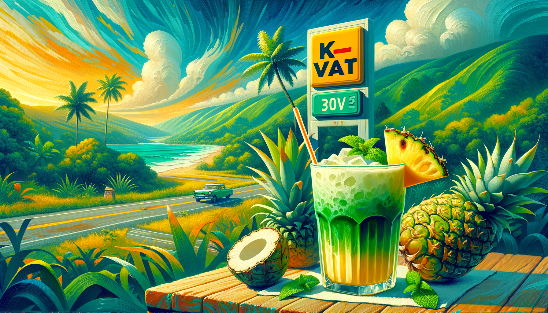 Discover the Magic of Kava at K-VA-T Food Stores: Your Go-To Stop for Relaxation