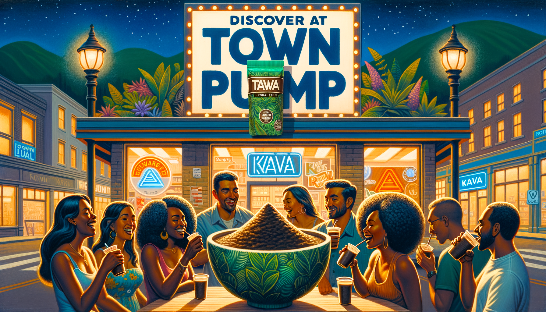 Discovering Kava at Town Pump: Your Gateway to Relaxation and Community