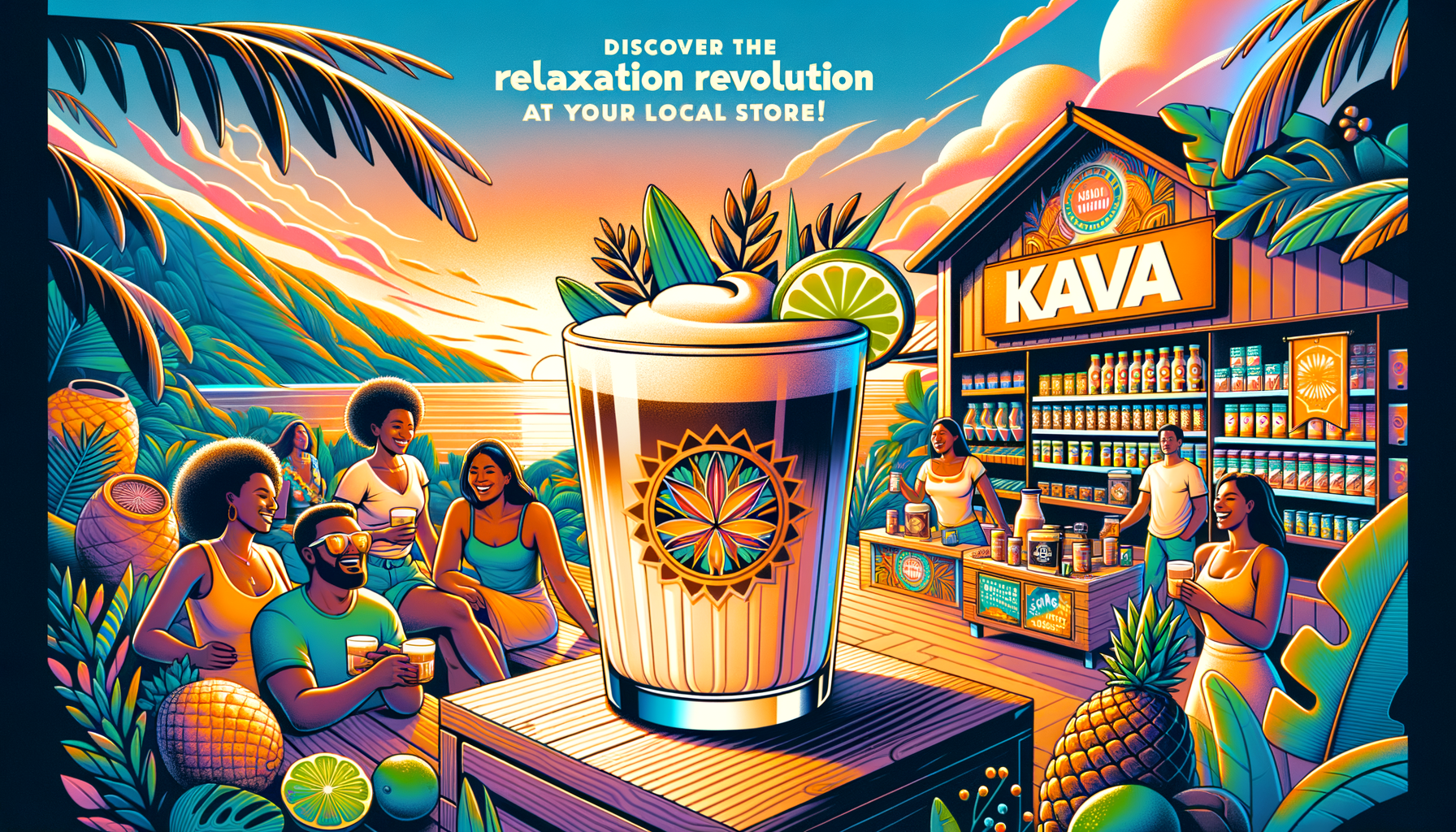 Discover the Benefits of Kava at Spinx: Your New Favorite Convenience Store Drink