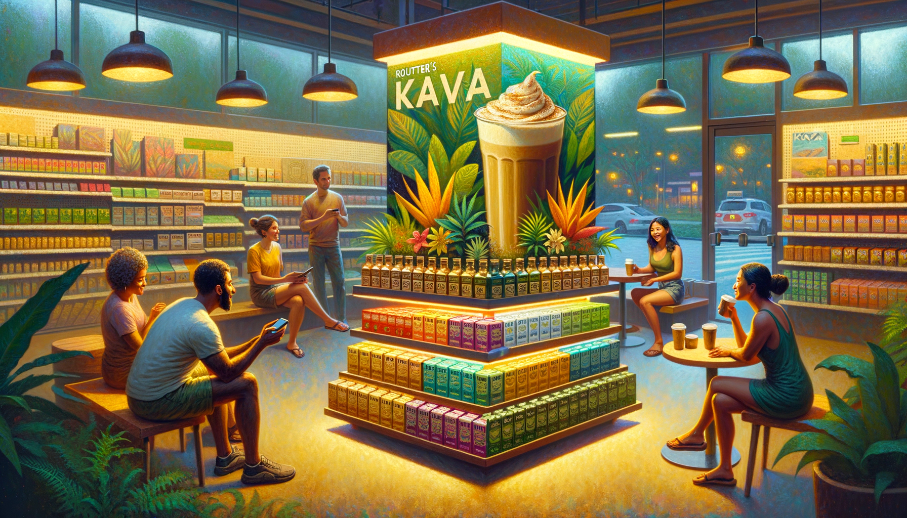 Discover the Benefits of Kava at Rutter’s (CHR Corp.): Your New Favorite Wellness Drink