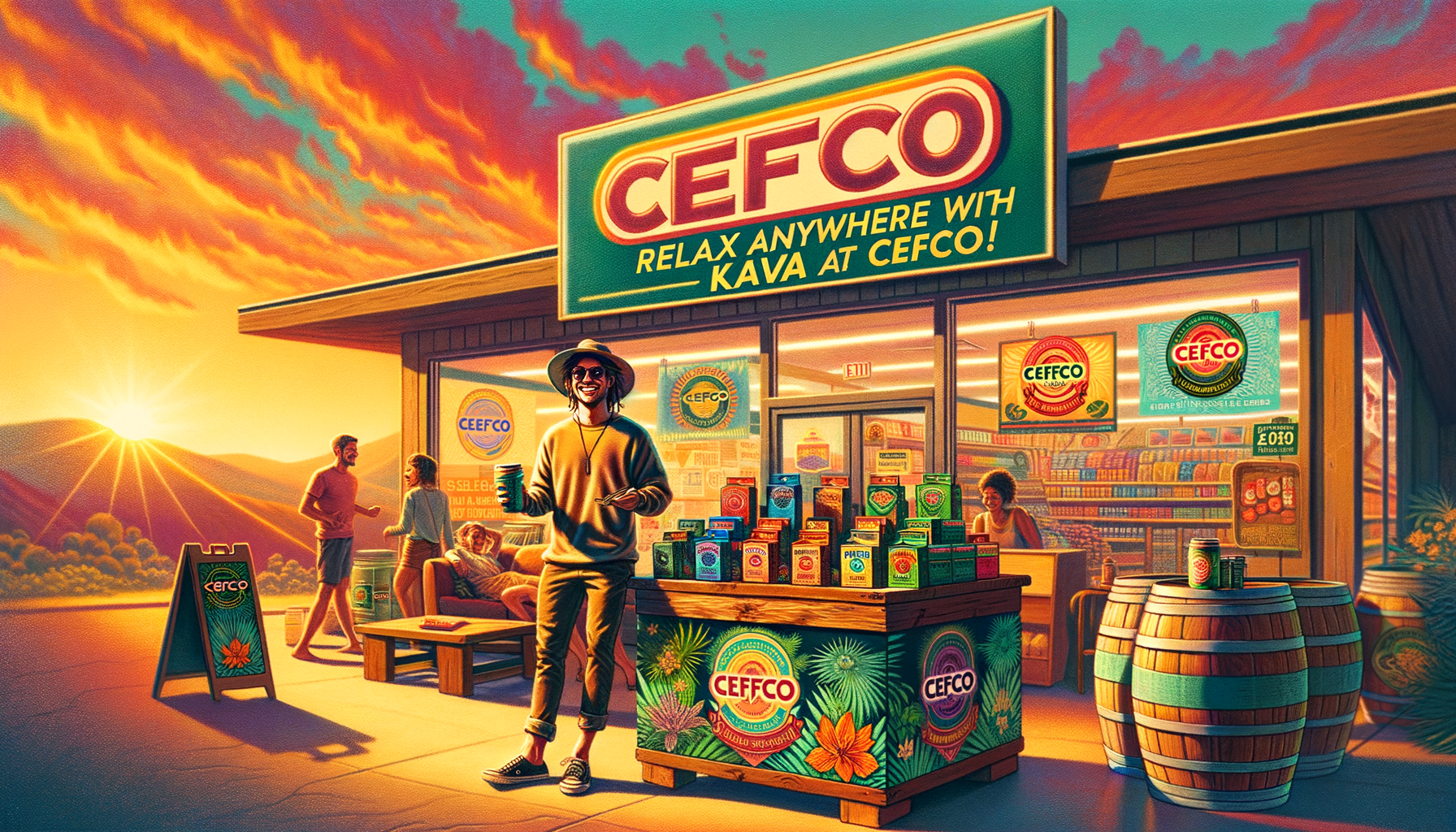 Experience the Best Kava at CEFCO Convenience Stores: Your Go-To Guide for Relaxation On-the-Go