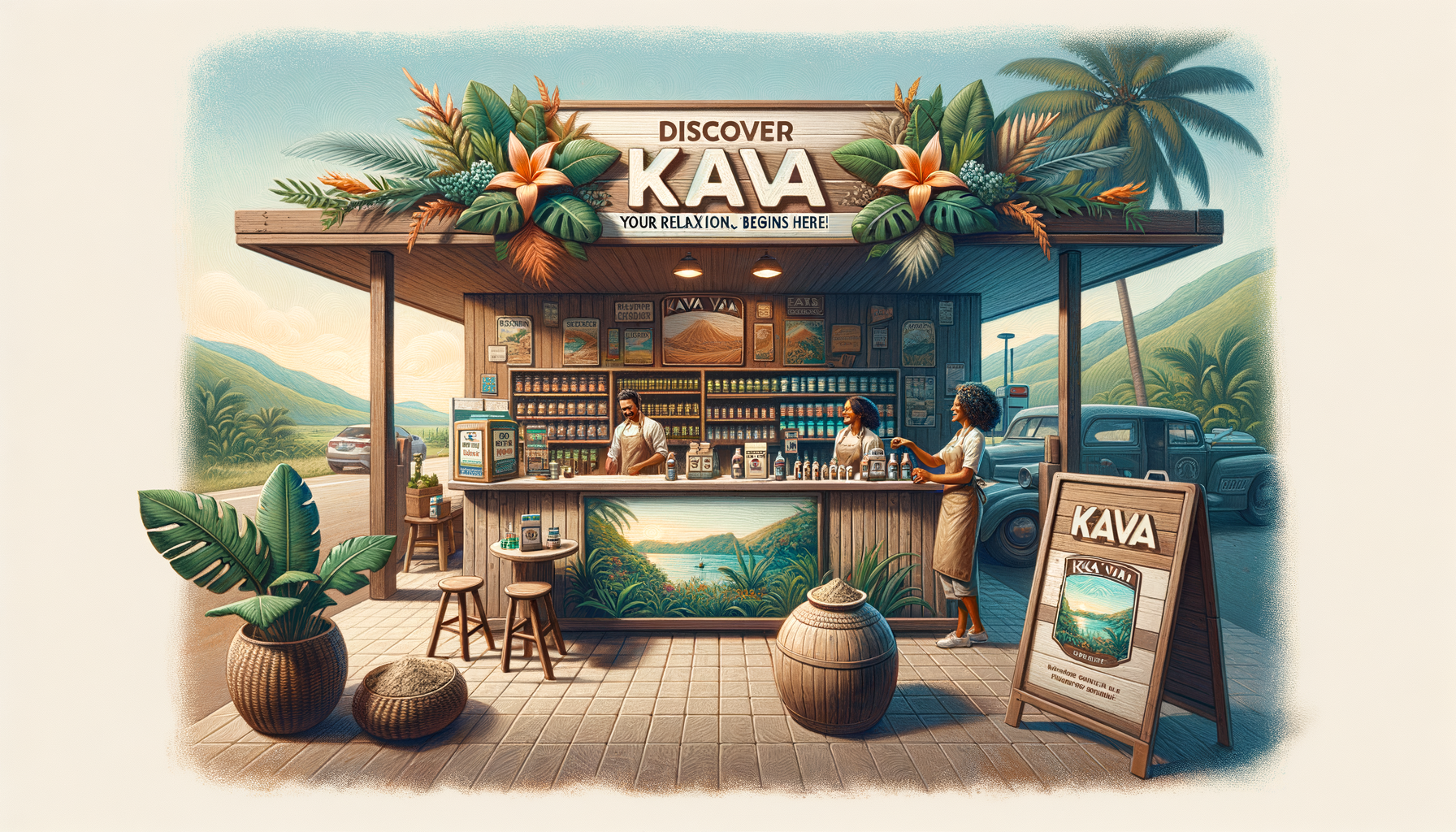 Discover the Benefits of Kava at Midwest Petroleum Corp: Your New Favorite Relaxation Drink!